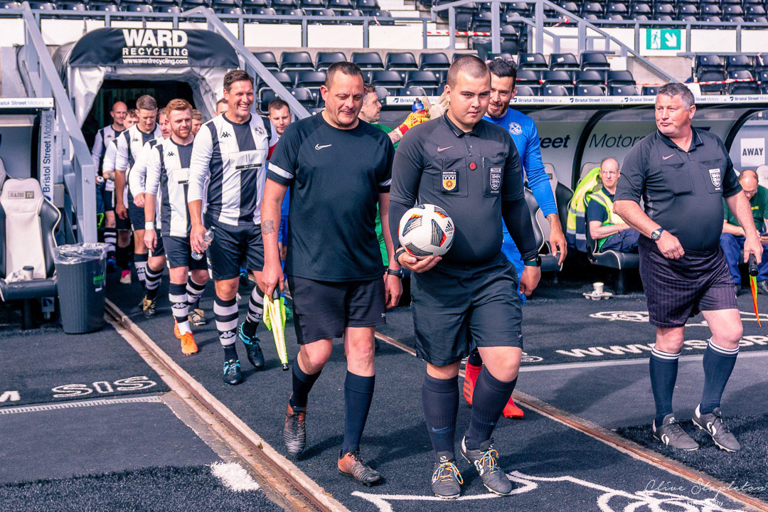 Derby County Play on the Pitch Experience on 10MAY22 in Derby