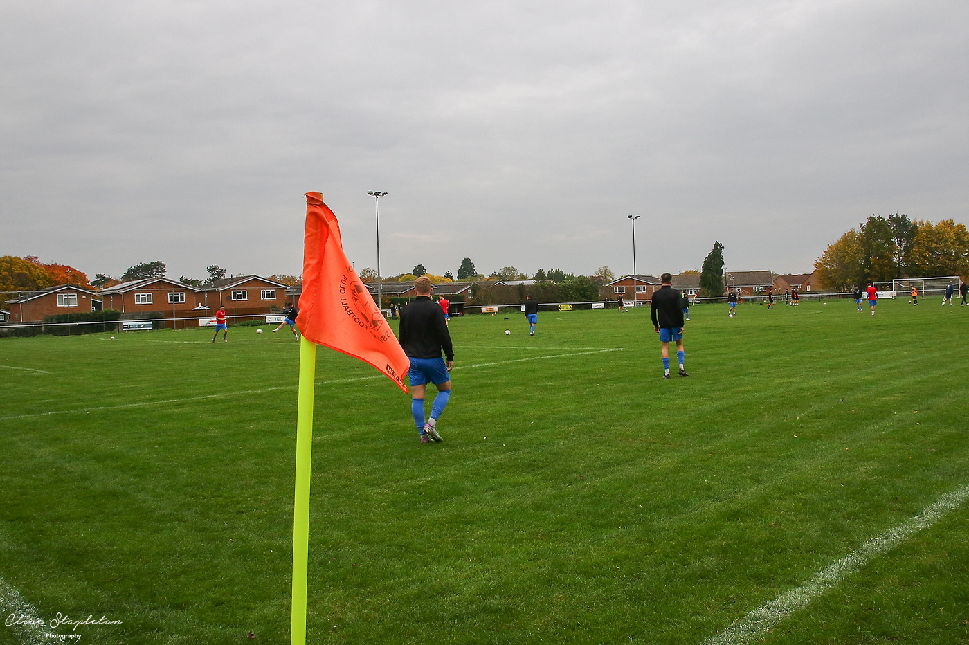 A general view of Lutterworth Town Ground