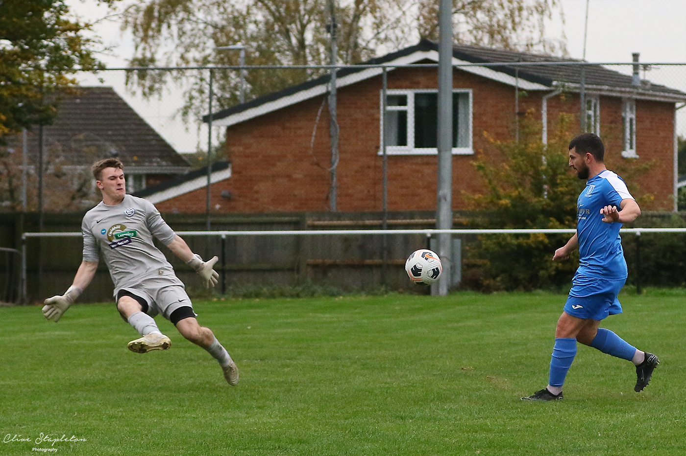Nathan McGarrity Shoots on Goal 