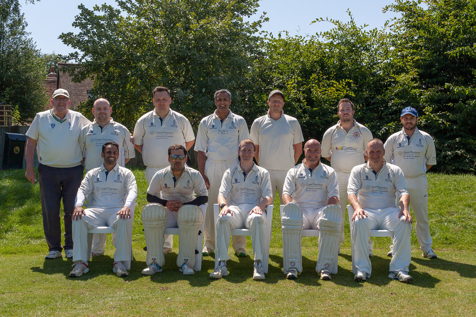 North Crawley 2nd XI Team Photo