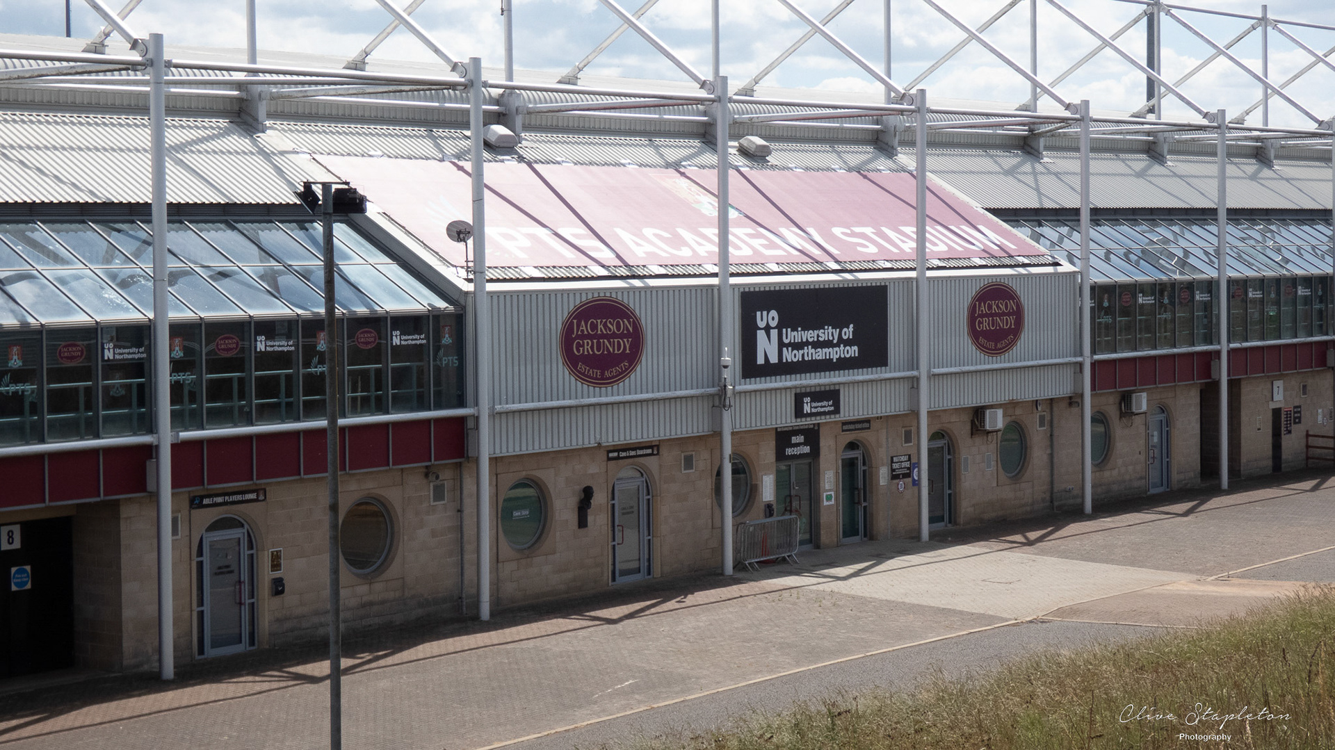 Northampton Town main Entrance