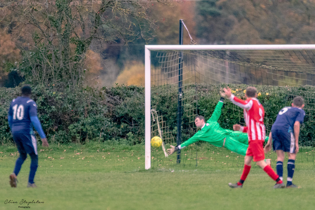 Osmaston Derbyshire, November 20, 2021:Photos of the Midlands regional Alliance Match between Ashbourne Reserves and FC Sunnyhill played at the Osmaston Polo Ground, Osmaston, Derbyshire