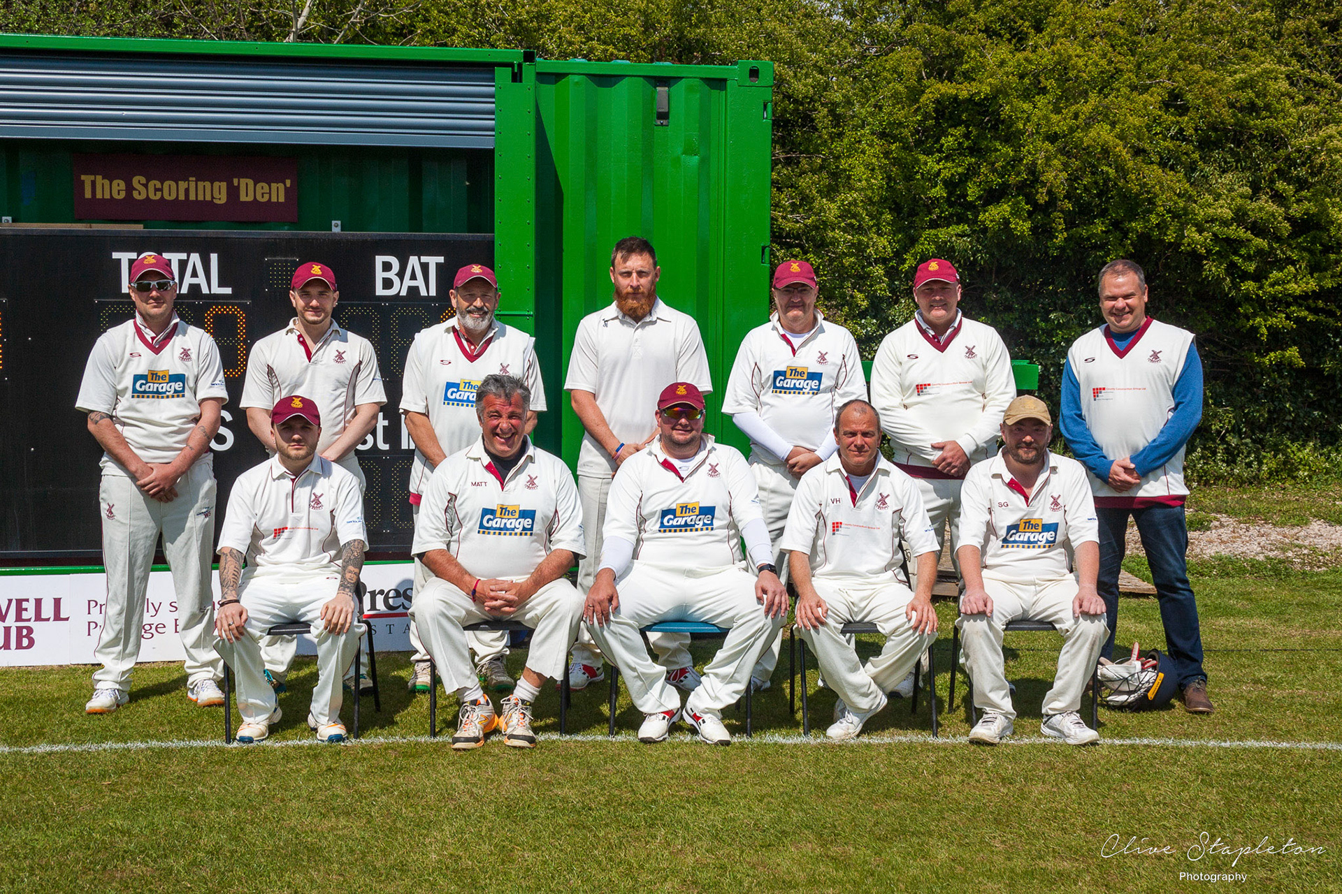 New Bradwell Sunday Cricket Club 2nd XI 2021