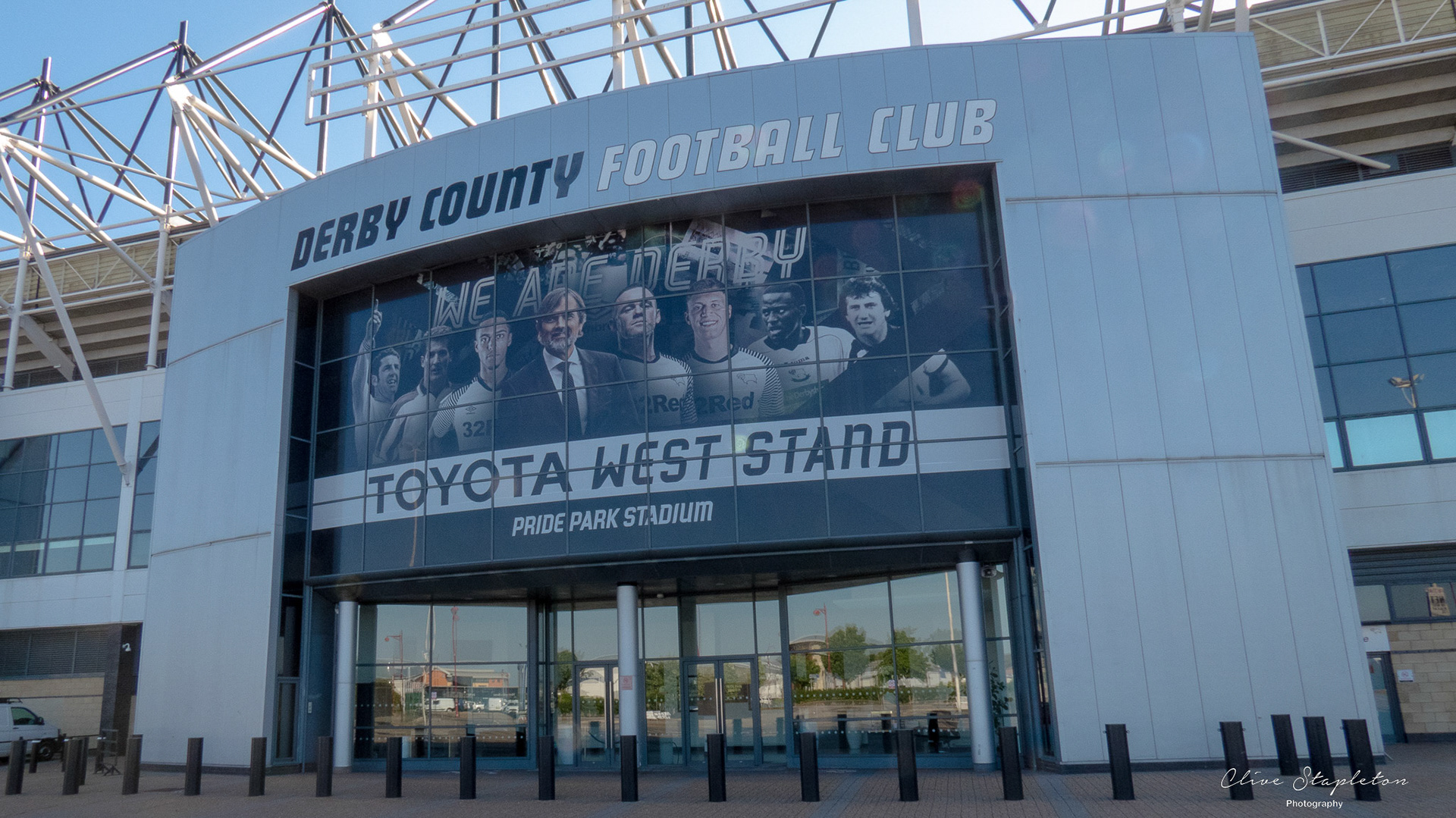 Derby County Ipro Stadium Pride Park