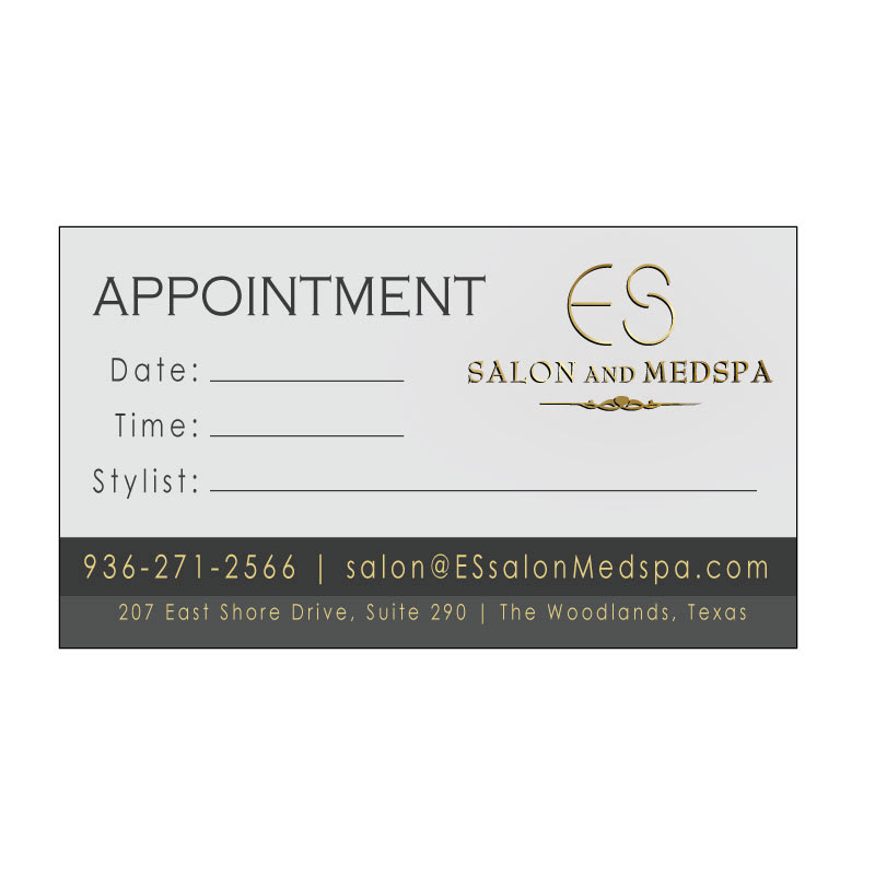 Appointment Cards