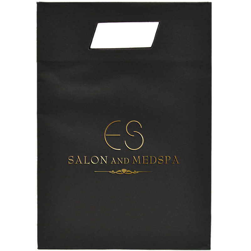 Custom Bags with Gold Foil