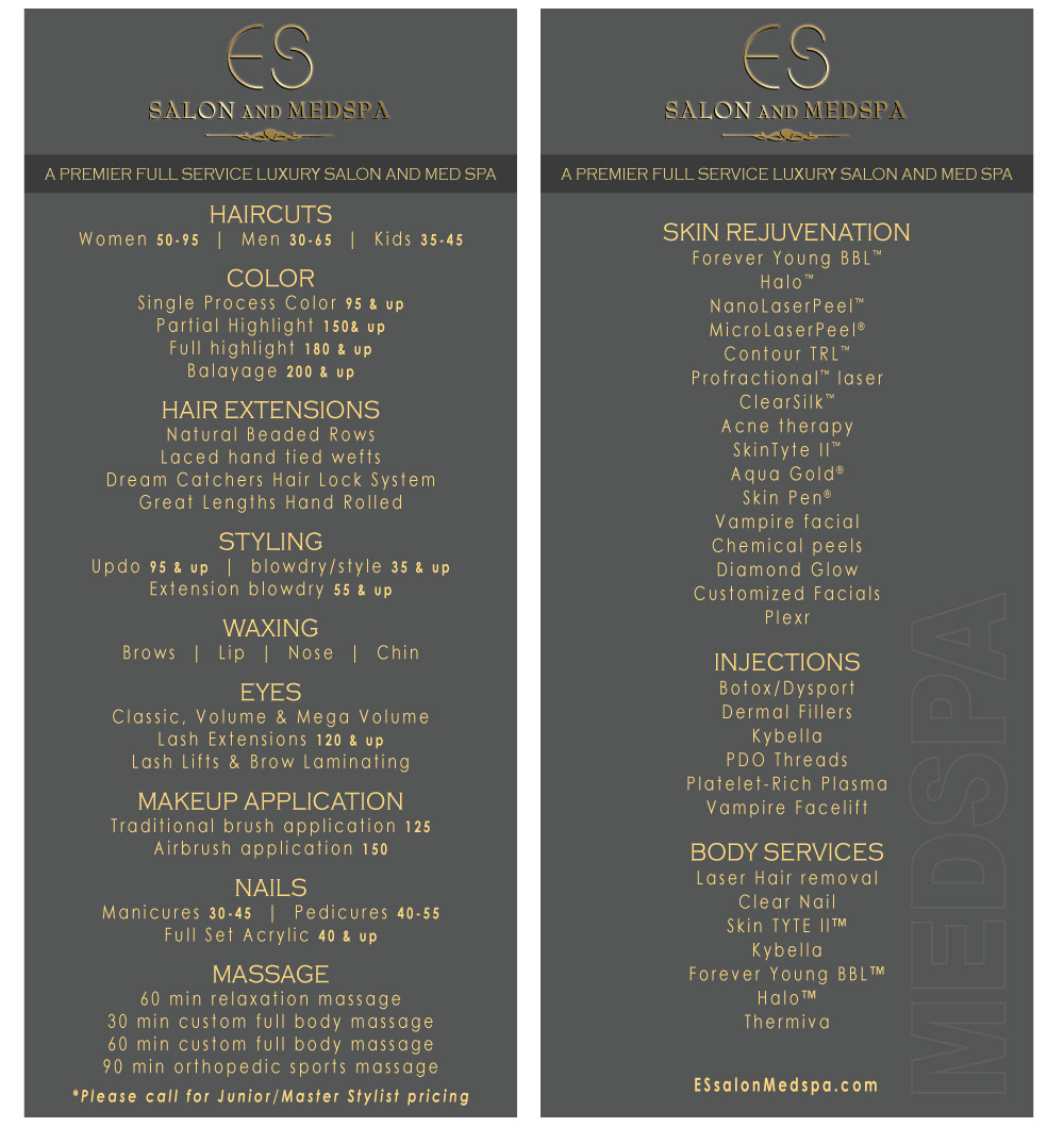 Menus