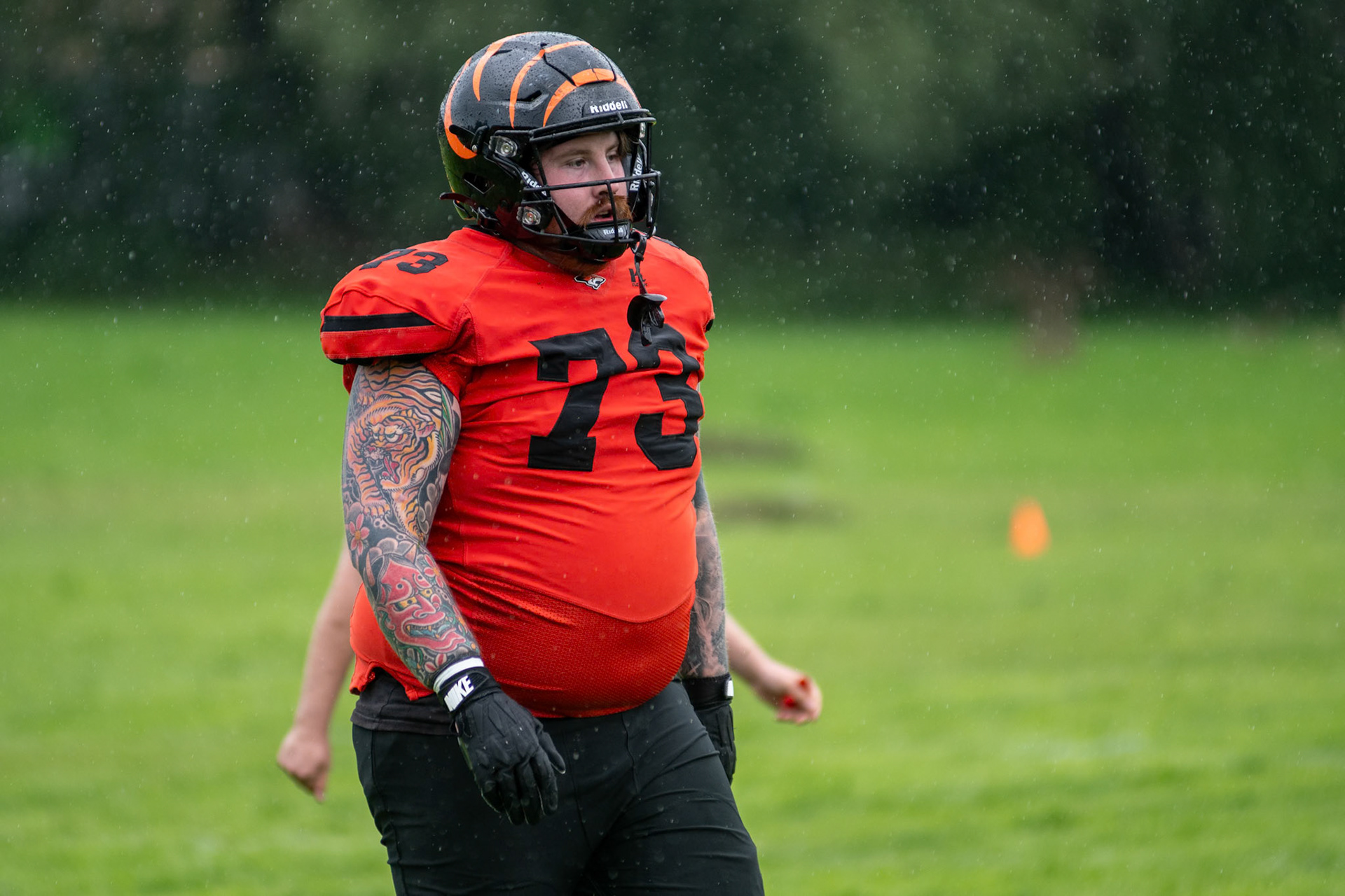 Glasgow Tigers @ Clyde Valley Blackhawks at Beltane Park Wishaw 20/07/2025 (Richard Lundy)