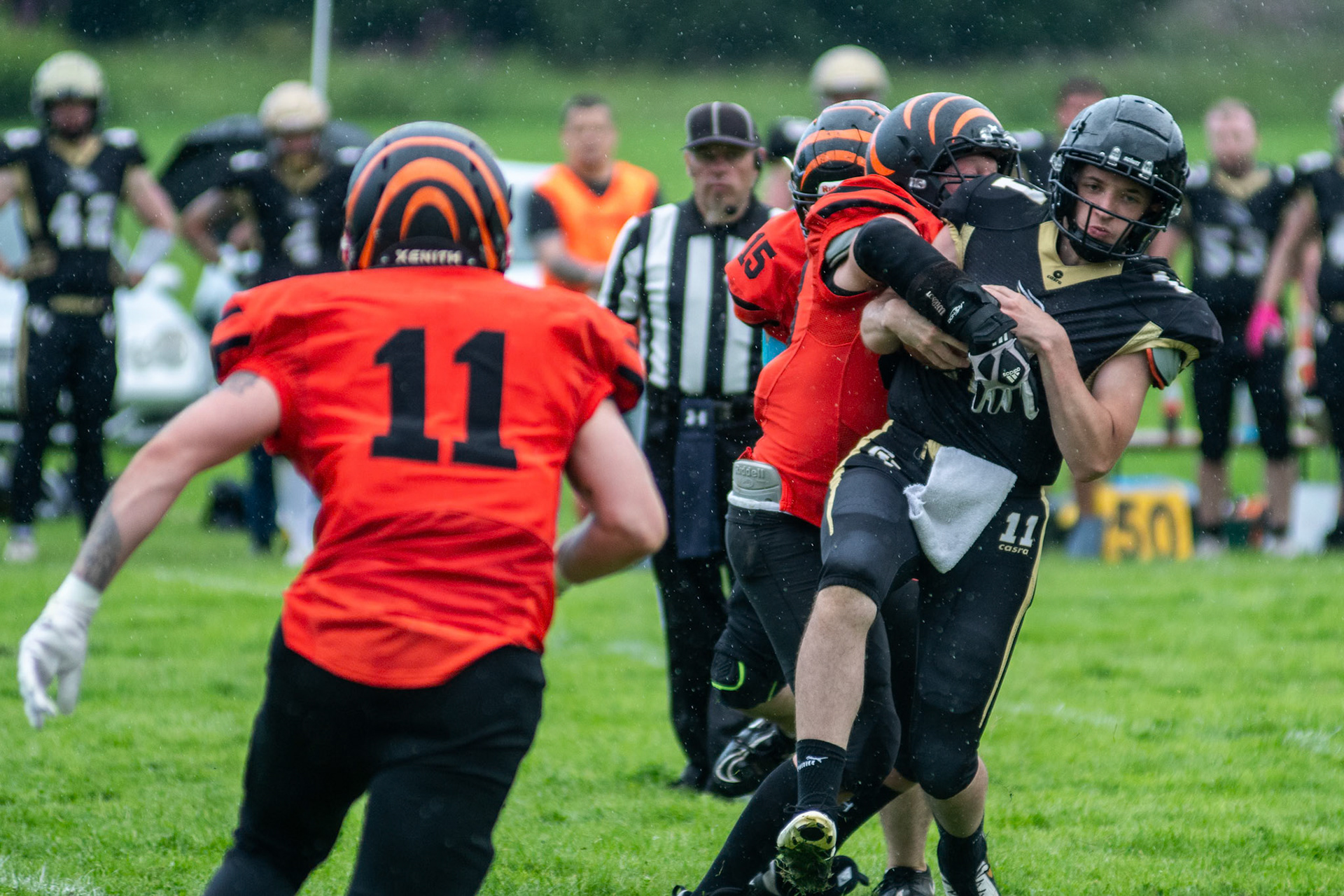 Glasgow Tigers @ Clyde Valley Blackhawks at Beltane Park Wishaw 20/07/2025 (Richard Lundy)