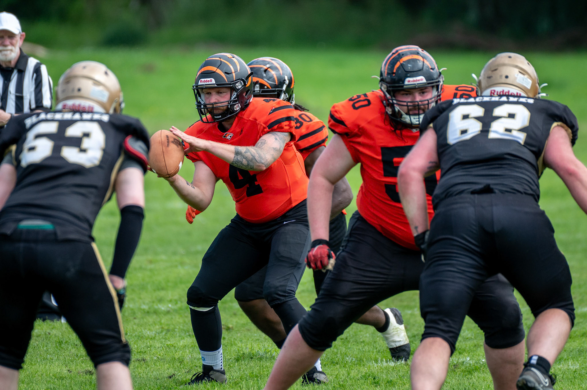 Glasgow Tigers @ Clyde Valley Blackhawks at Beltane Park Wishaw 20/07/2025 (Richard Lundy)