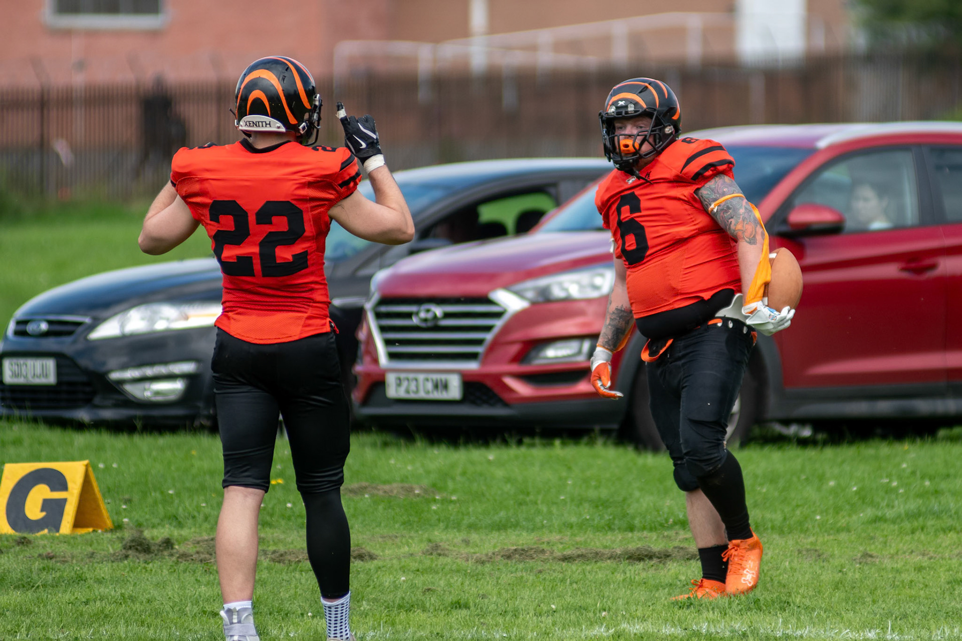 Glasgow Tigers @ Clyde Valley Blackhawks at Beltane Park Wishaw 20/07/2025 (Richard Lundy)