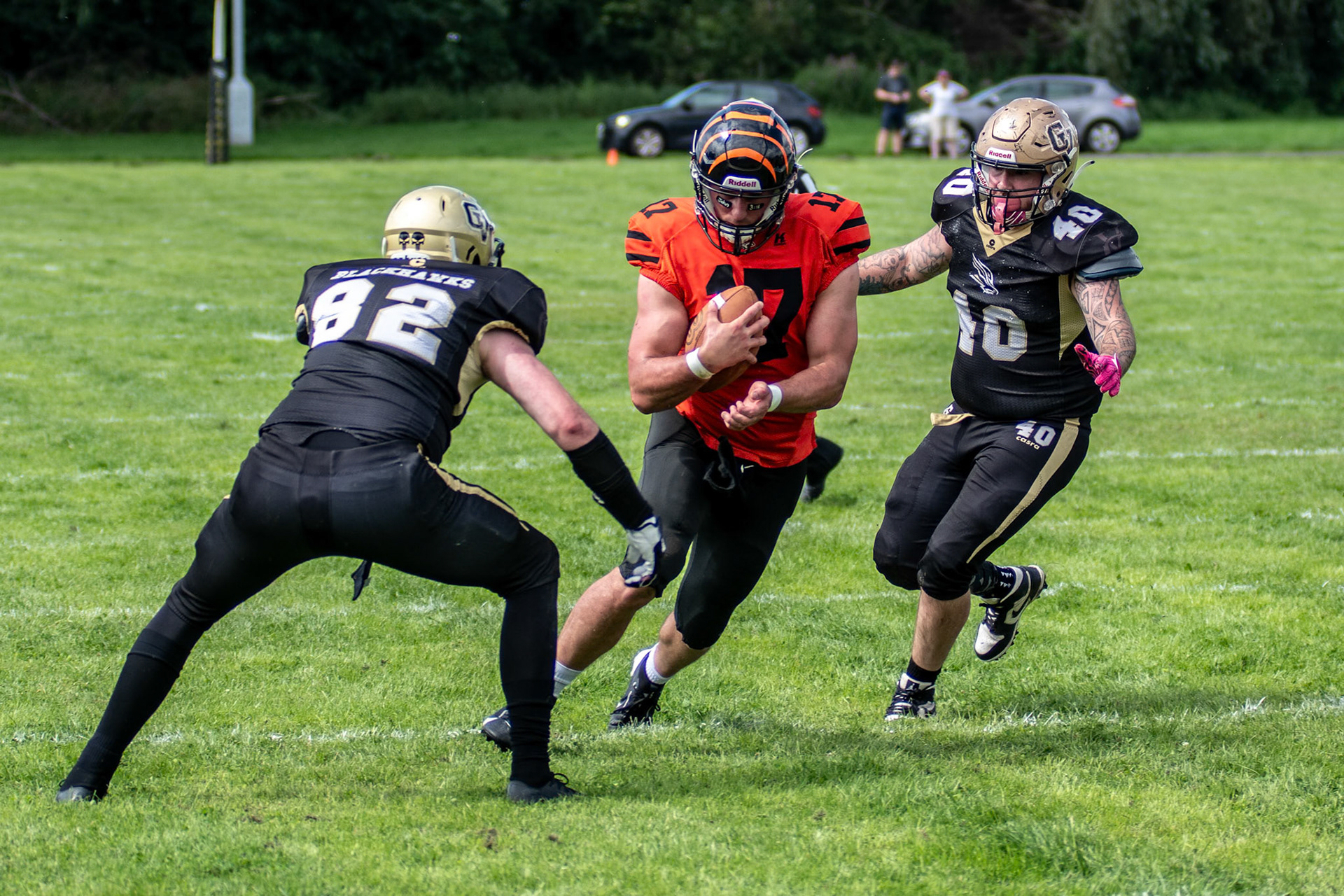 Glasgow Tigers @ Clyde Valley Blackhawks at Beltane Park Wishaw 20/07/2025 (Richard Lundy)