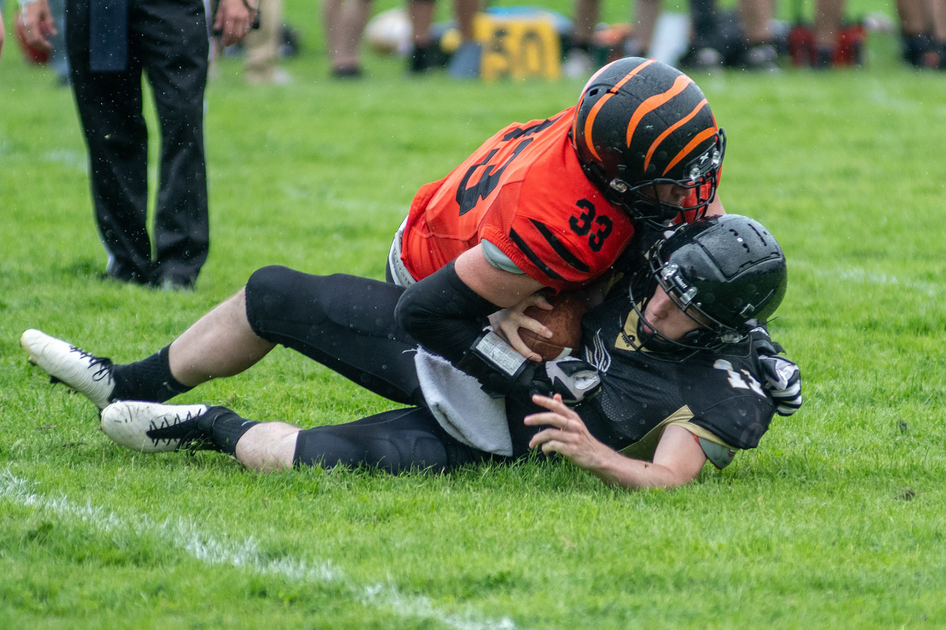 Glasgow Tigers @ Clyde Valley Blackhawks at Beltane Park Wishaw 20/07/2025 (Richard Lundy)