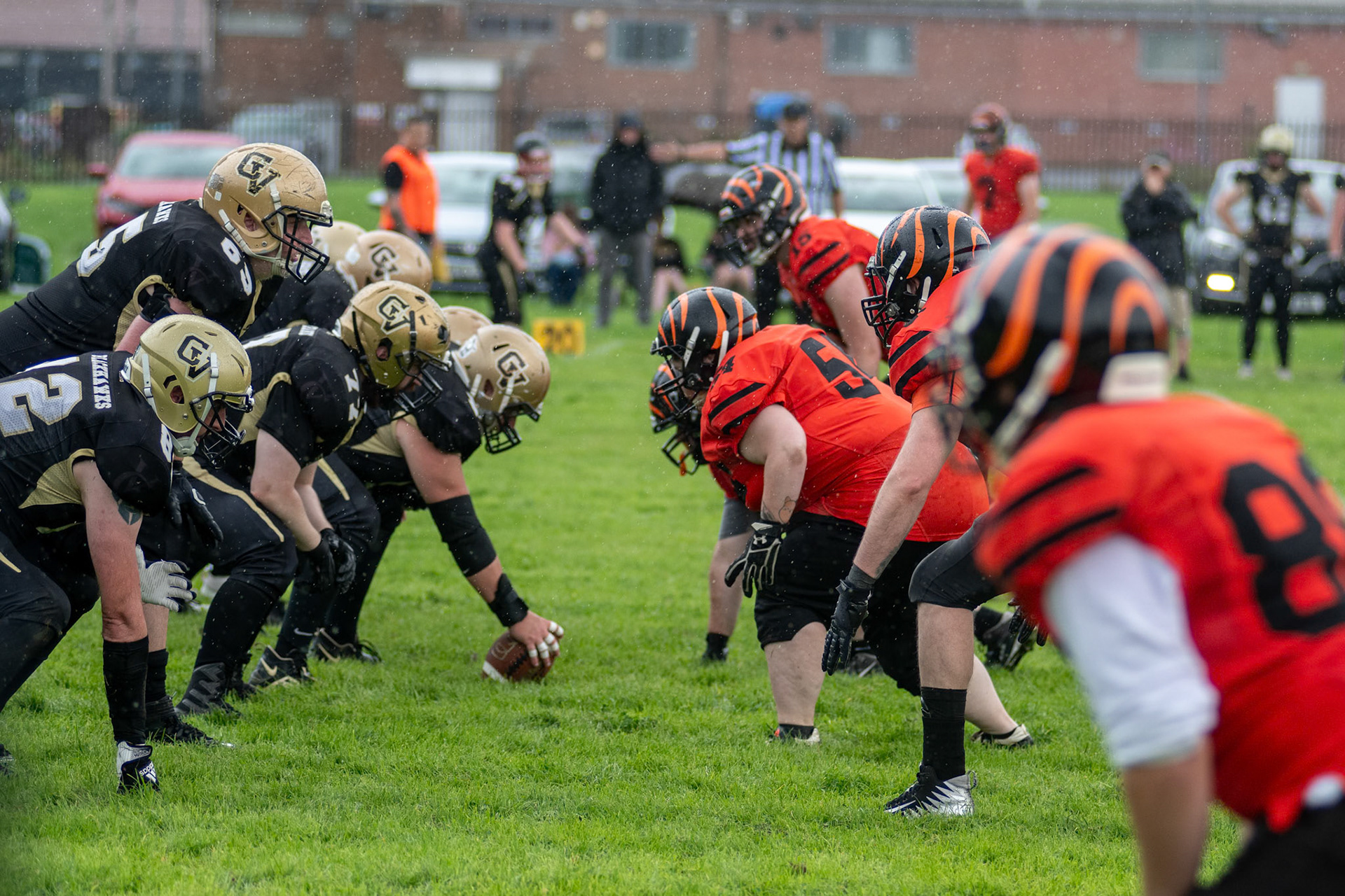 Glasgow Tigers @ Clyde Valley Blackhawks at Beltane Park Wishaw 20/07/2025 (Richard Lundy)