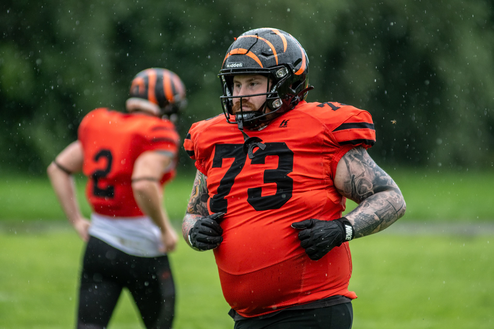 Glasgow Tigers @ Clyde Valley Blackhawks at Beltane Park Wishaw 20/07/2025 (Richard Lundy)