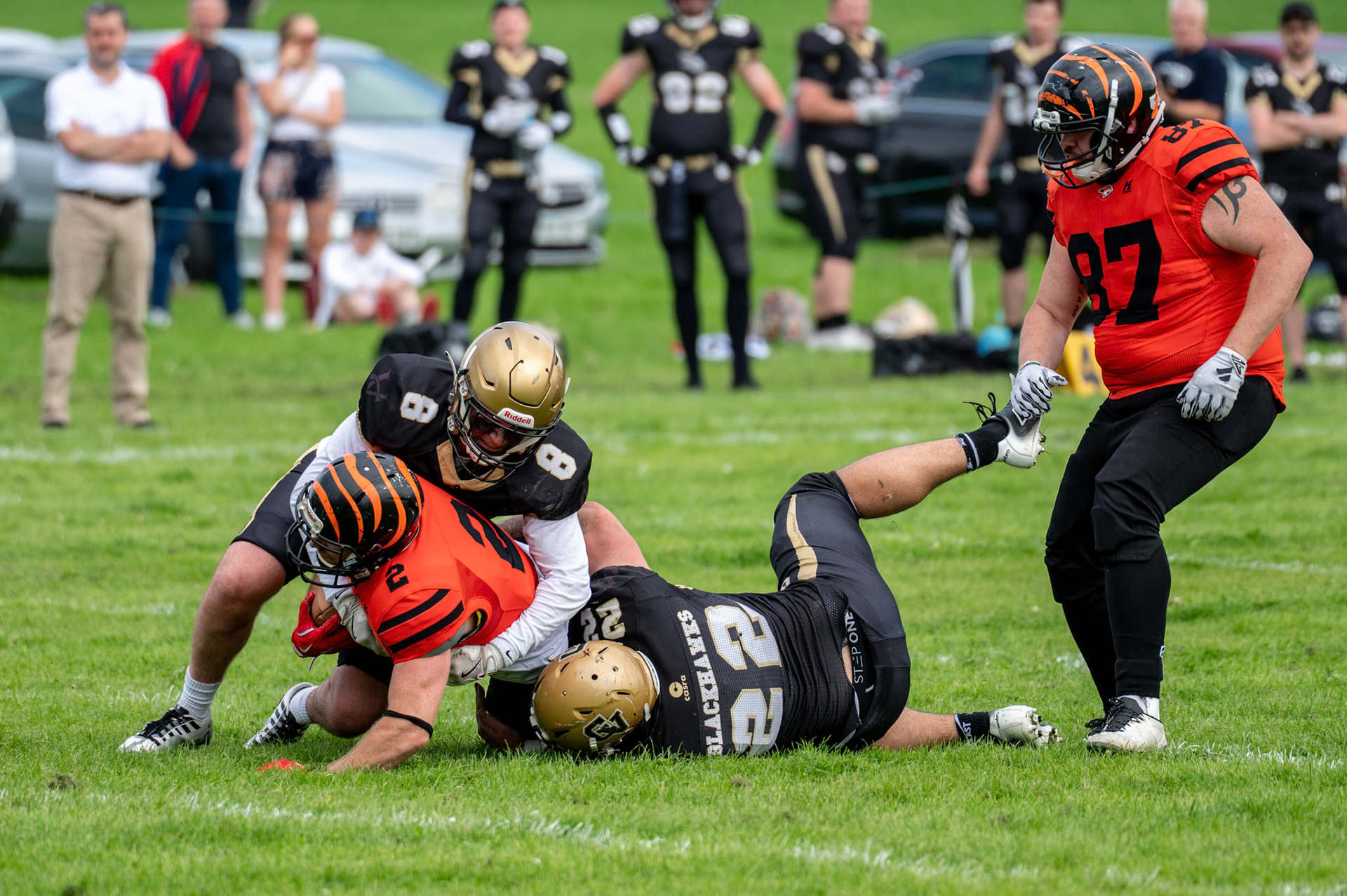 Glasgow Tigers @ Clyde Valley Blackhawks at Beltane Park Wishaw 20/07/2025 (Richard Lundy)