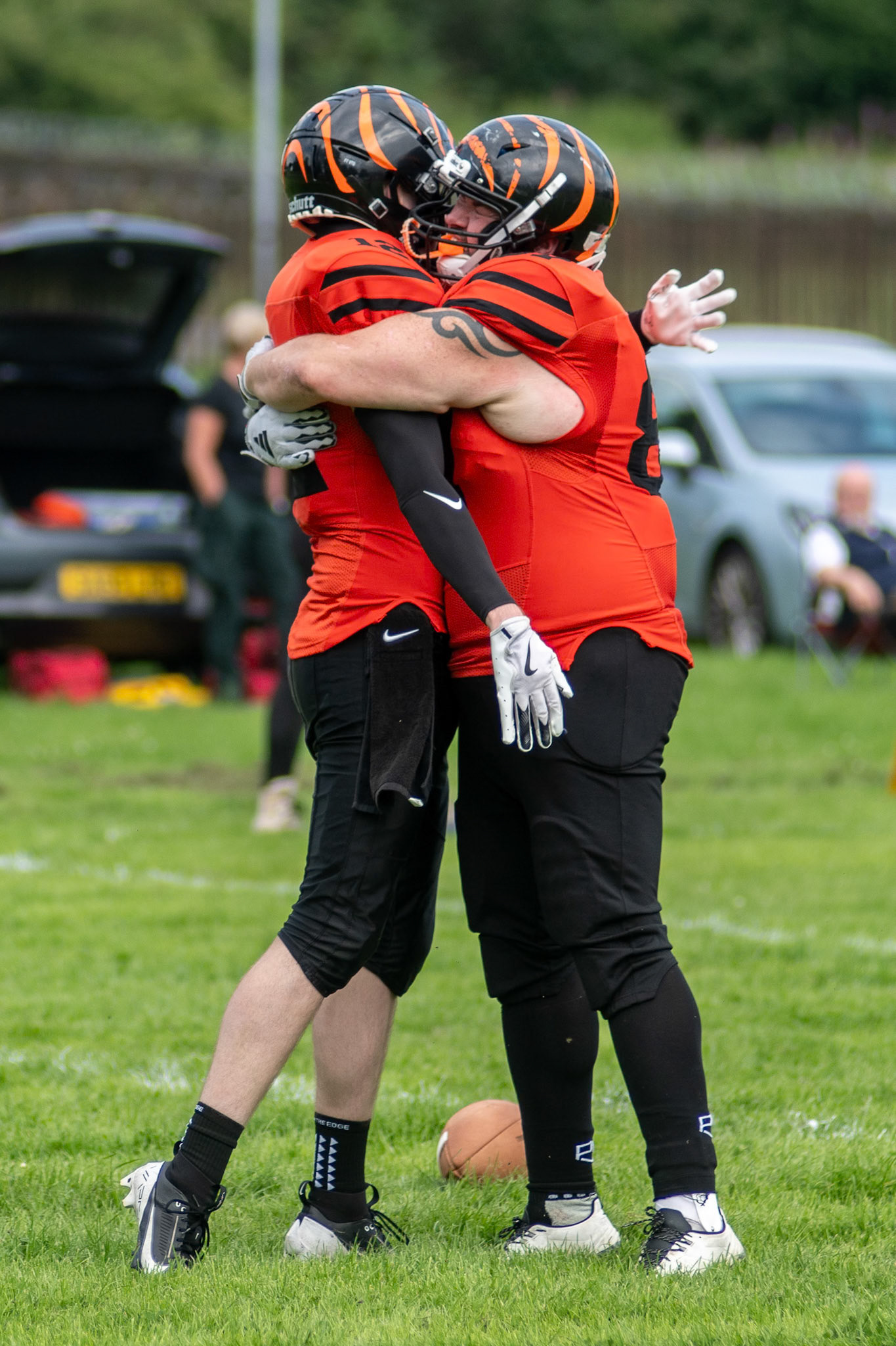 Glasgow Tigers @ Clyde Valley Blackhawks at Beltane Park Wishaw 20/07/2025 (Richard Lundy)