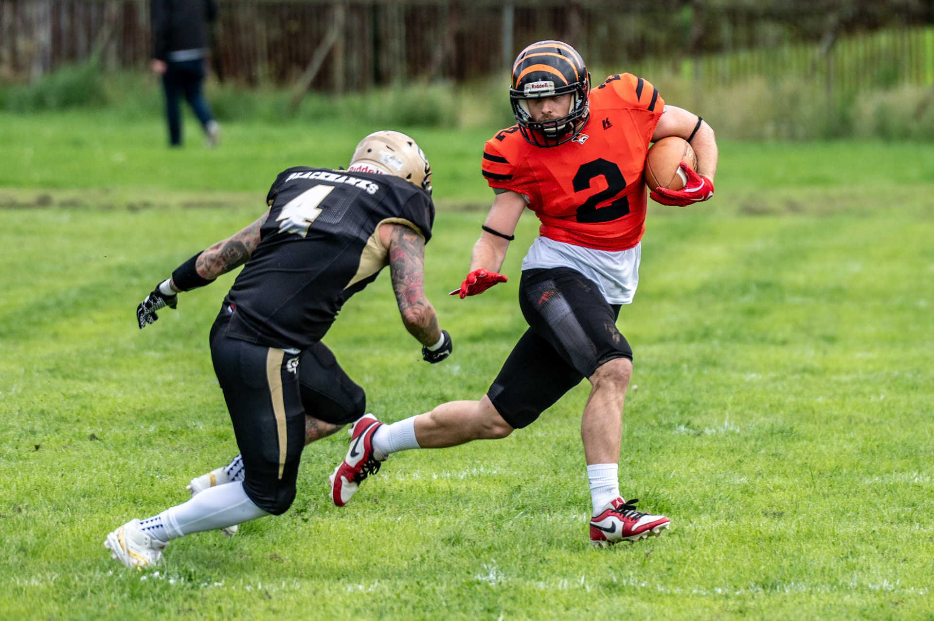 Glasgow Tigers @ Clyde Valley Blackhawks at Beltane Park Wishaw 20/07/2025 (Richard Lundy)