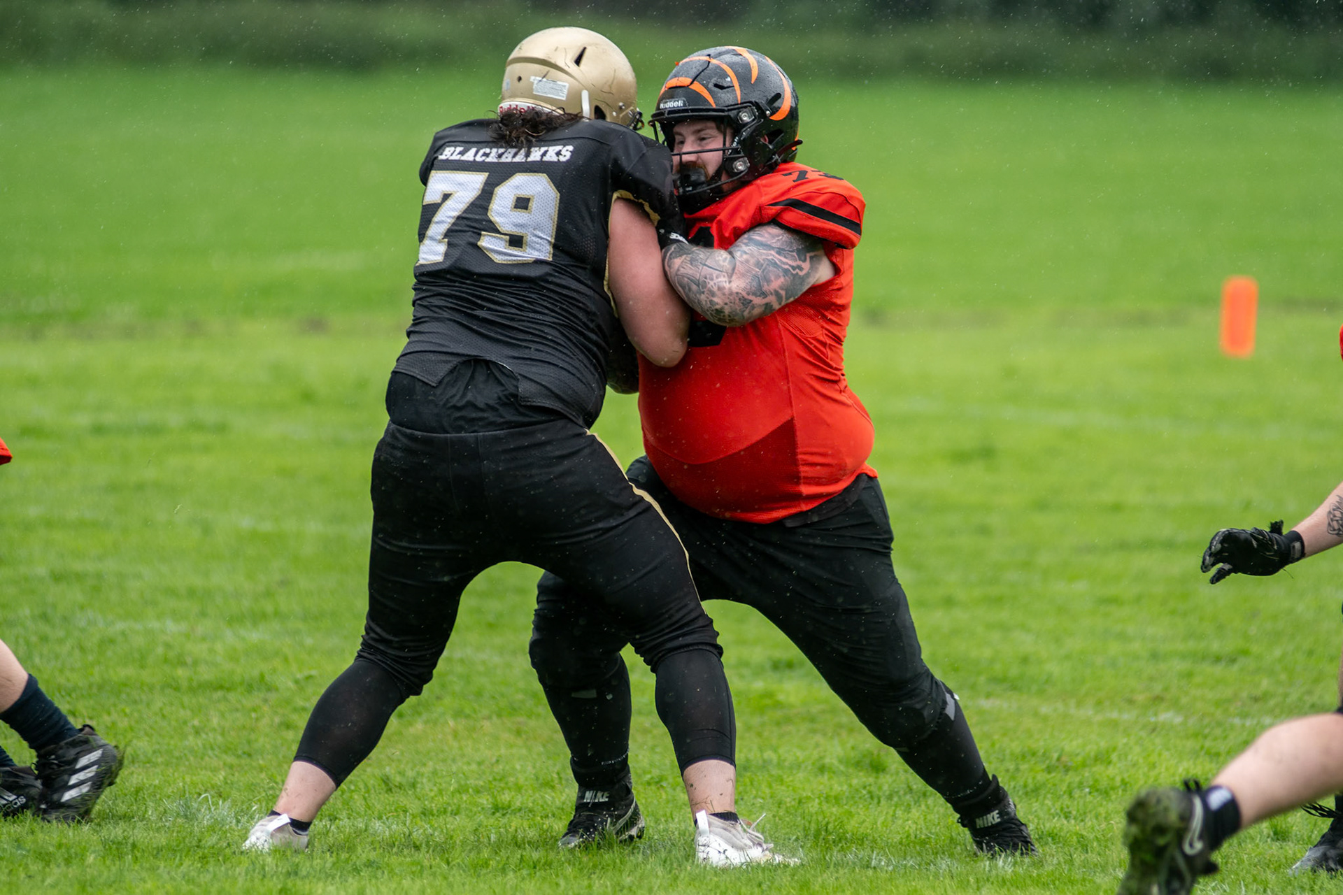 Glasgow Tigers @ Clyde Valley Blackhawks at Beltane Park Wishaw 20/07/2025 (Richard Lundy)