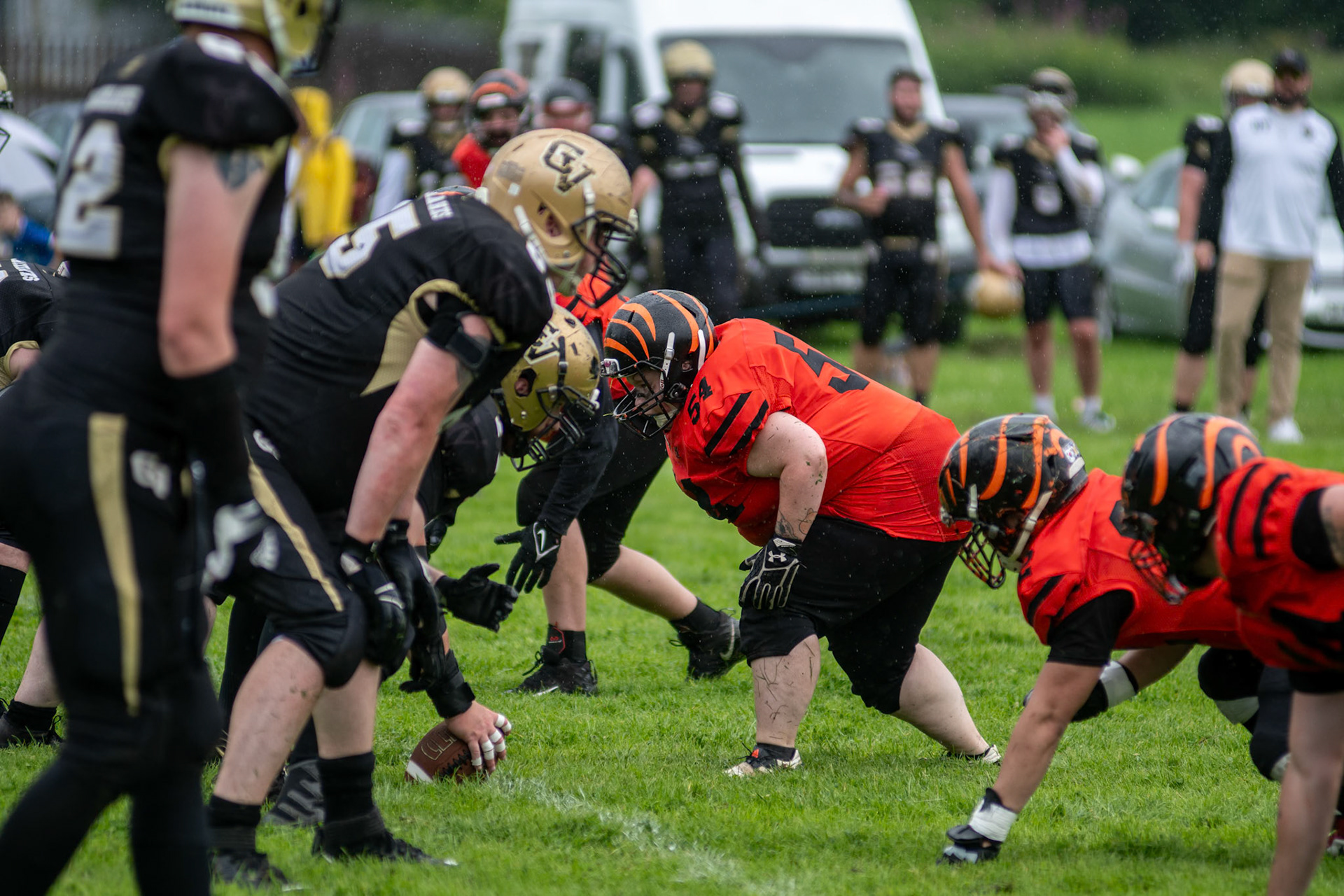 Glasgow Tigers @ Clyde Valley Blackhawks at Beltane Park Wishaw 20/07/2025 (Richard Lundy)