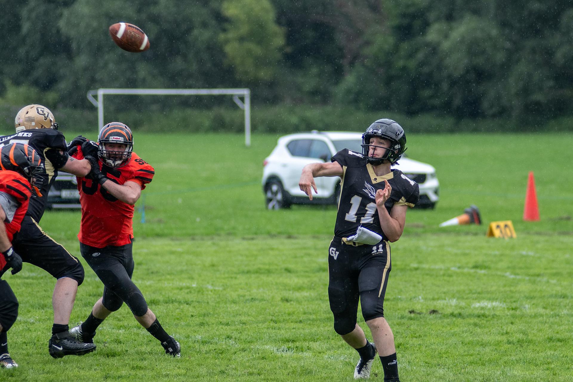 Glasgow Tigers @ Clyde Valley Blackhawks at Beltane Park Wishaw 20/07/2025 (Richard Lundy)