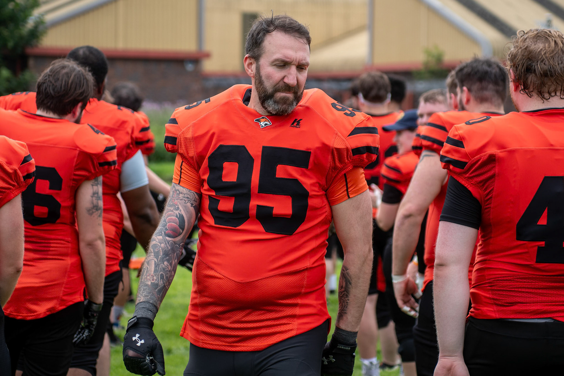 Glasgow Tigers @ Clyde Valley Blackhawks at Beltane Park Wishaw 20/07/2025 (Richard Lundy)