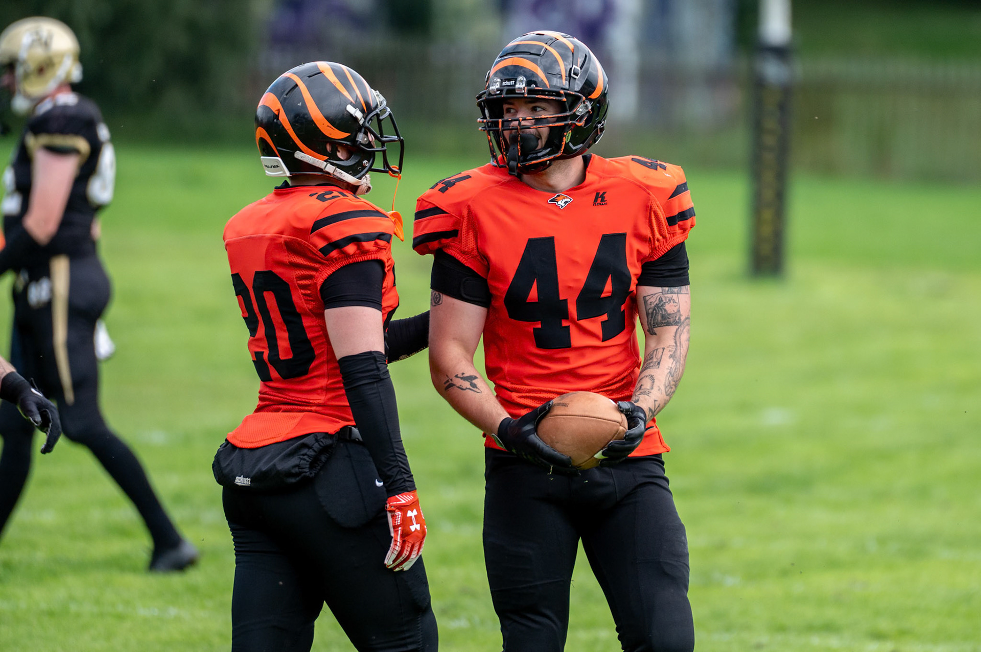 Glasgow Tigers @ Clyde Valley Blackhawks at Beltane Park Wishaw 20/07/2025 (Richard Lundy)