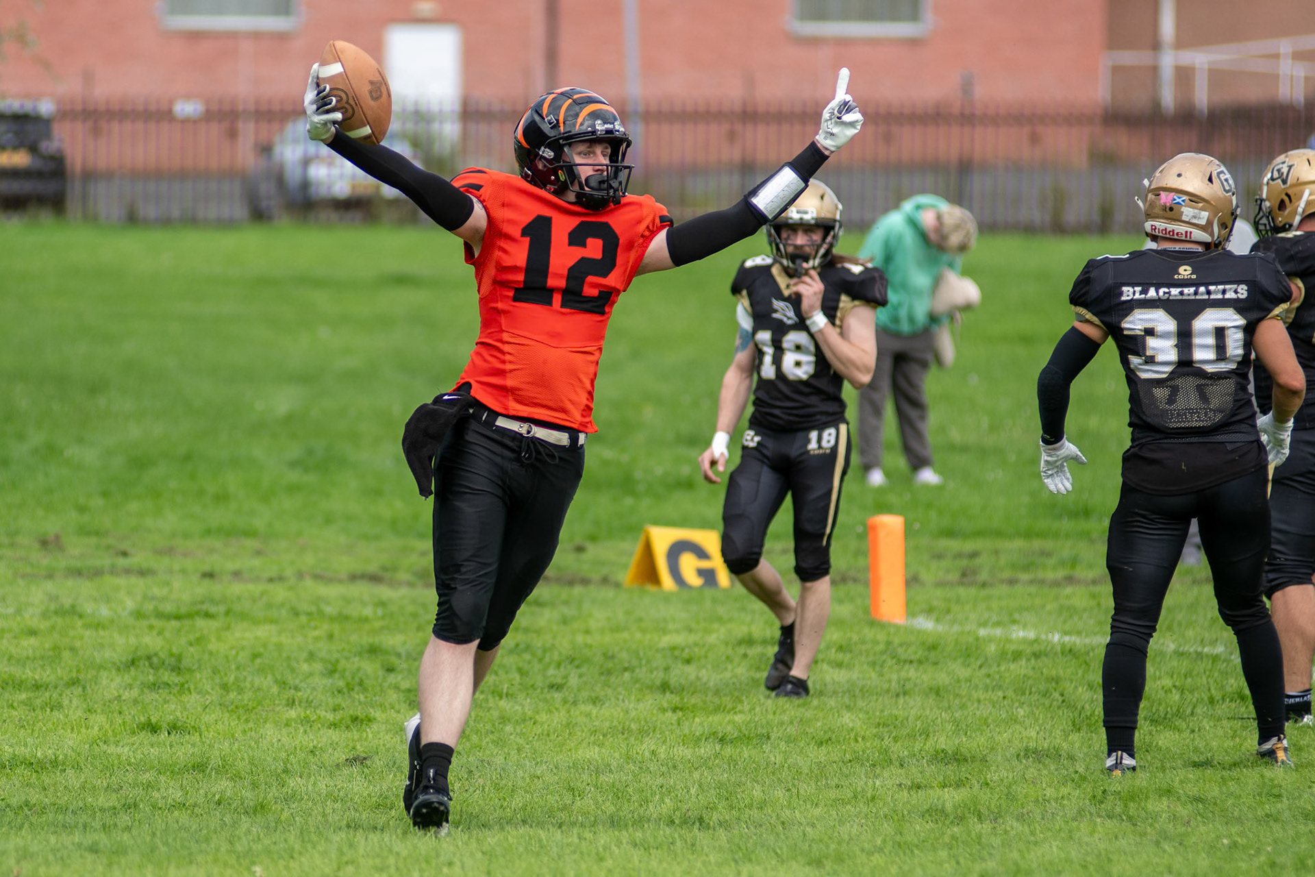 Glasgow Tigers @ Clyde Valley Blackhawks at Beltane Park Wishaw 20/07/2025 (Richard Lundy)