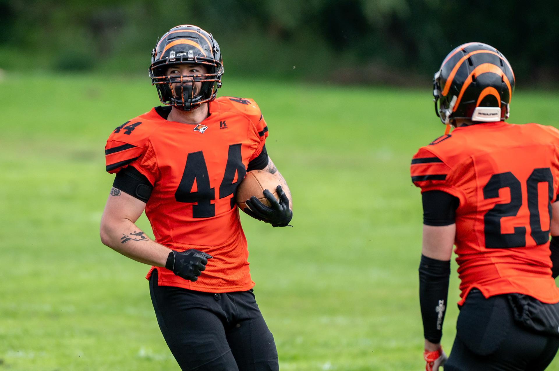 Glasgow Tigers @ Clyde Valley Blackhawks at Beltane Park Wishaw 20/07/2025 (Richard Lundy)
