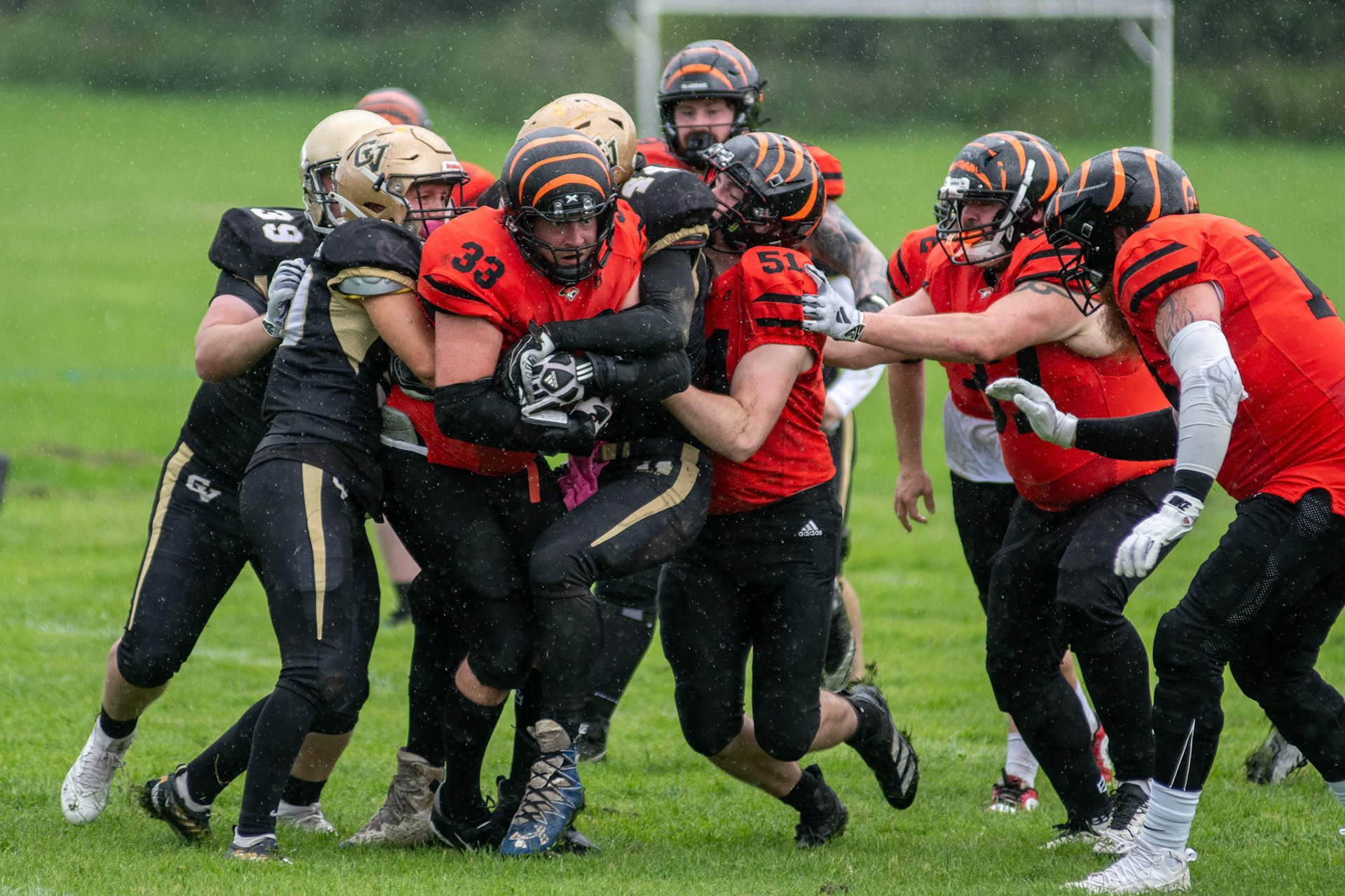 Glasgow Tigers @ Clyde Valley Blackhawks at Beltane Park Wishaw 20/07/2025 (Richard Lundy)