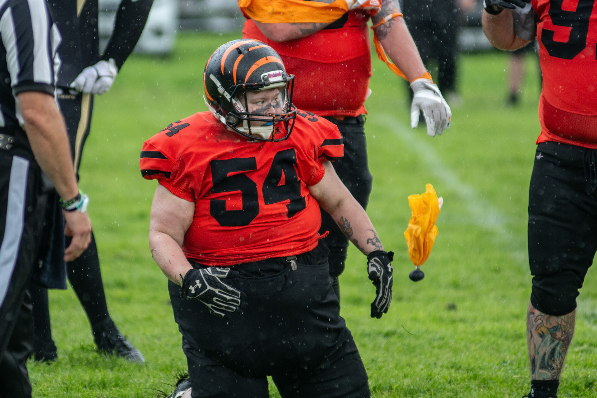 Glasgow Tigers @ Clyde Valley Blackhawks at Beltane Park Wishaw 20/07/2025 (Richard Lundy)