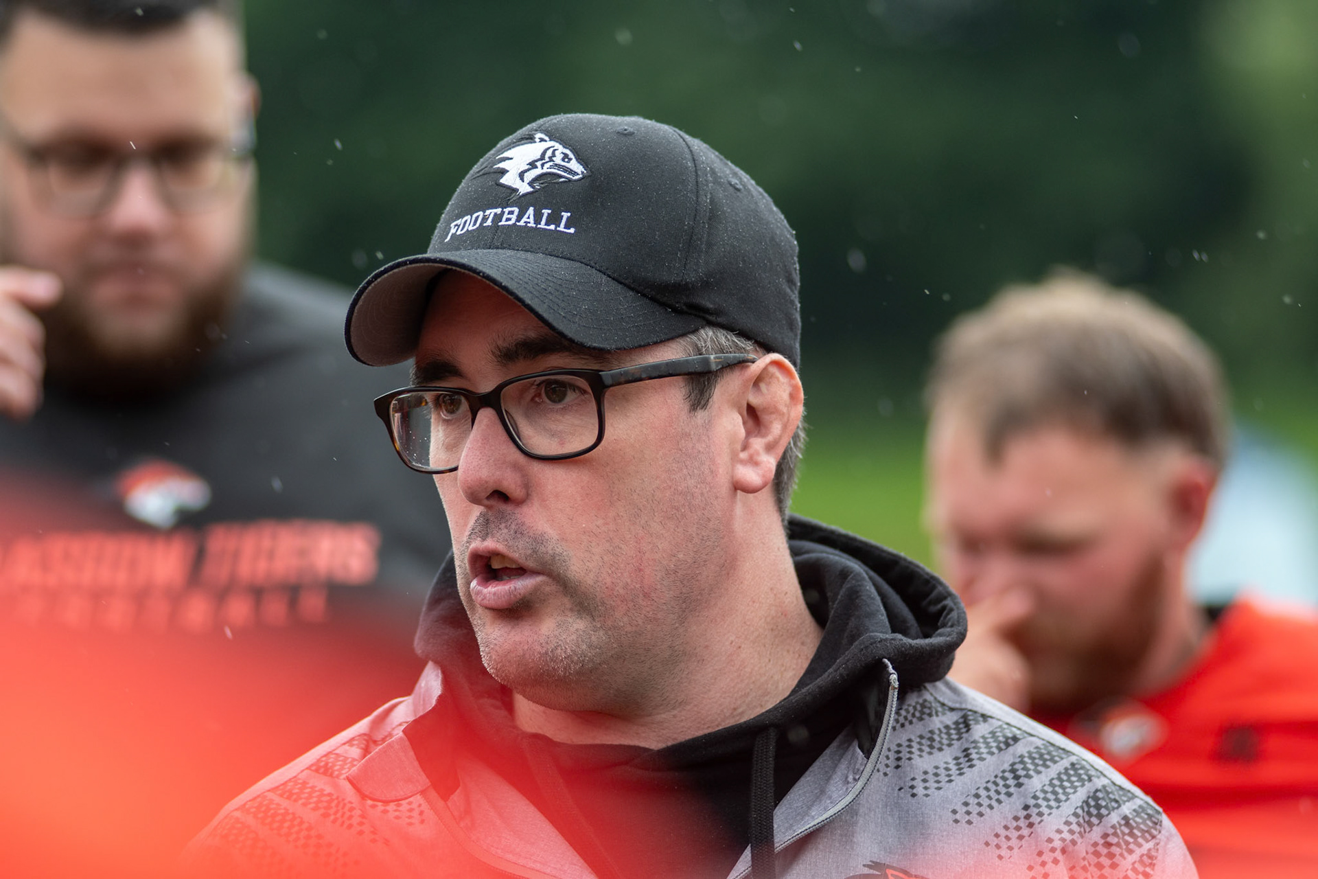 Glasgow Tigers @ Clyde Valley Blackhawks at Beltane Park Wishaw 20/07/2025 (Richard Lundy)