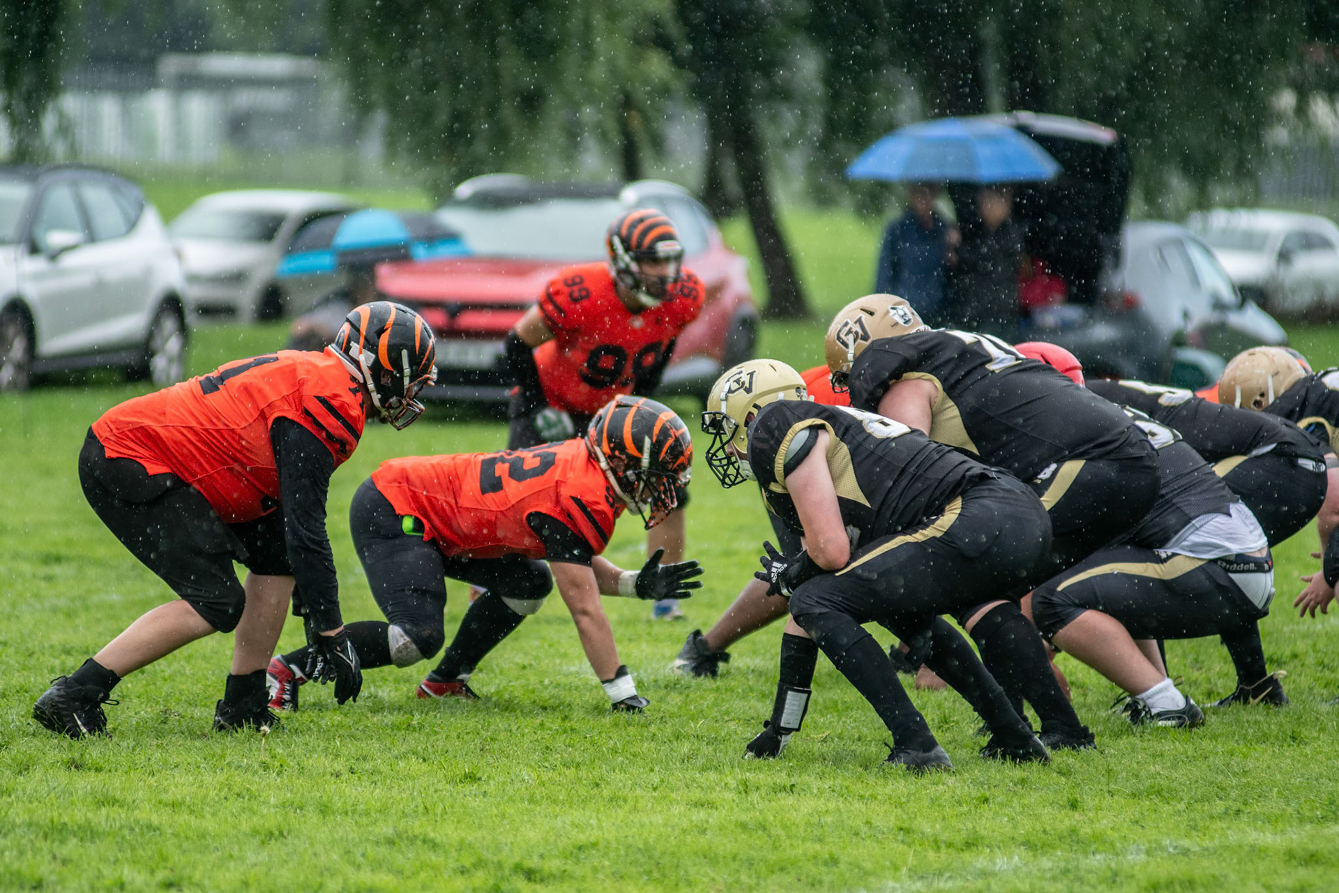Glasgow Tigers @ Clyde Valley Blackhawks at Beltane Park Wishaw 20/07/2025 (Richard Lundy)