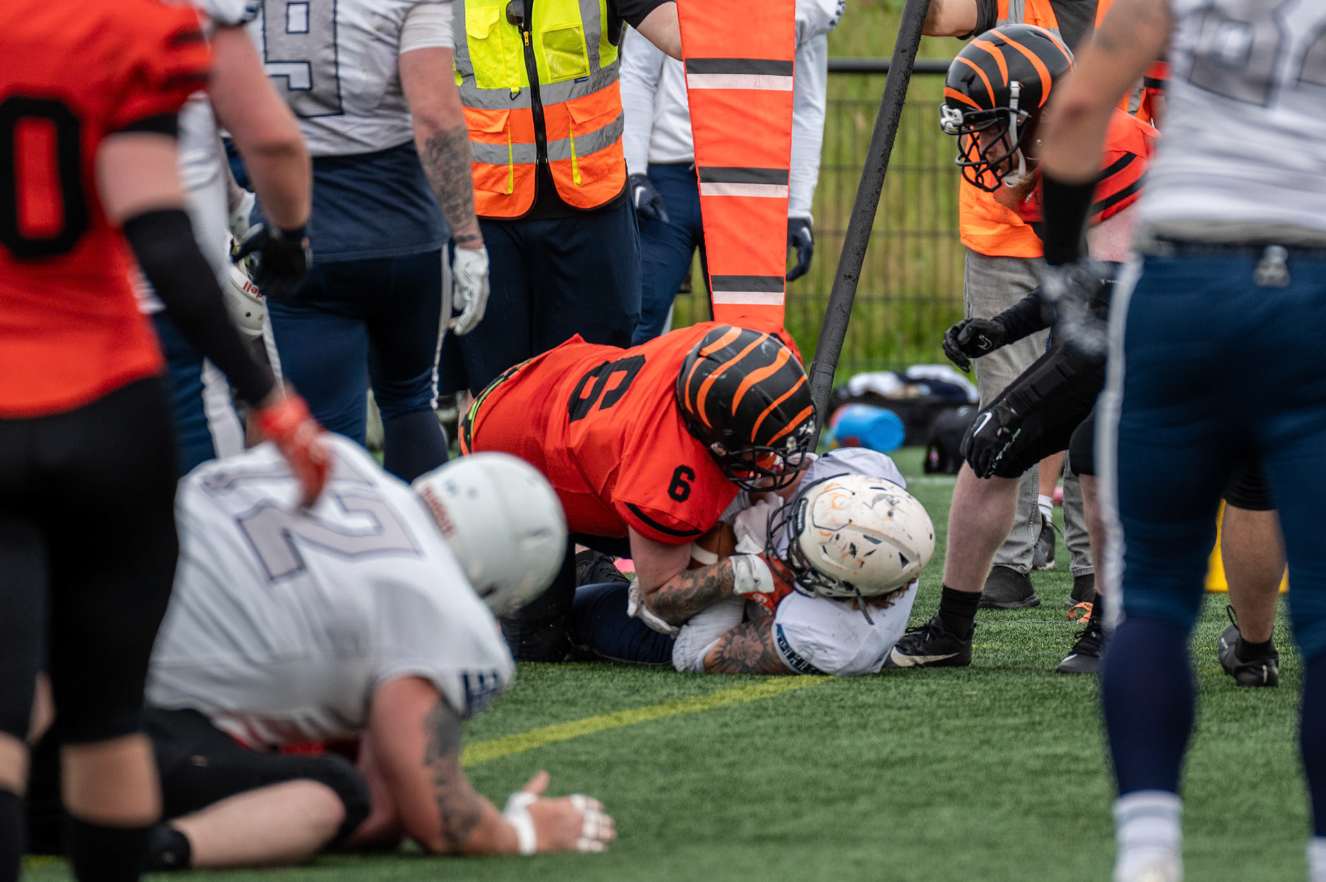 Glasgow Tigers V Scunthorpe Alphas at CCSH Glasgow 03/08/2025 (Richard Lundy)