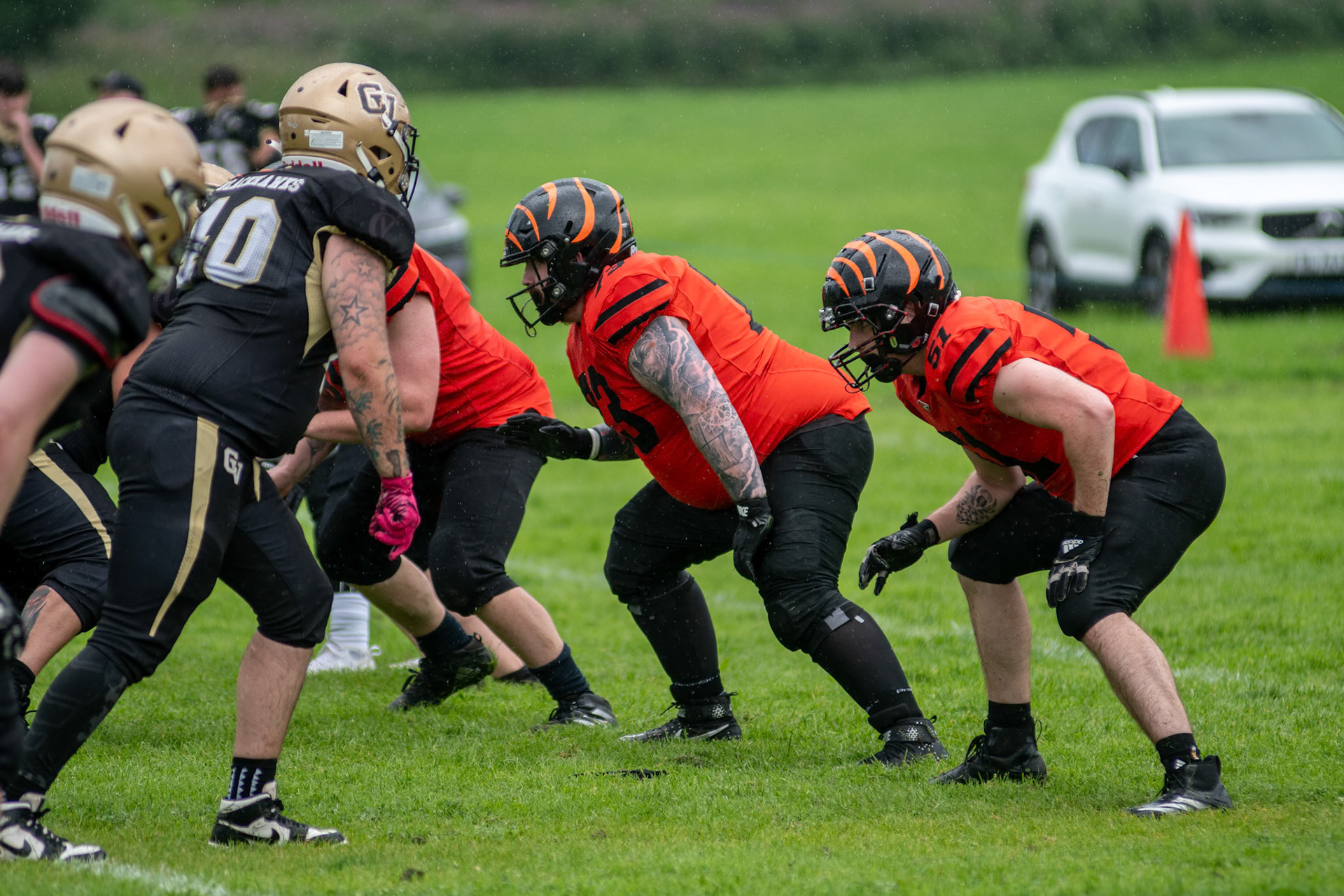 Glasgow Tigers @ Clyde Valley Blackhawks at Beltane Park Wishaw 20/07/2025 (Richard Lundy)