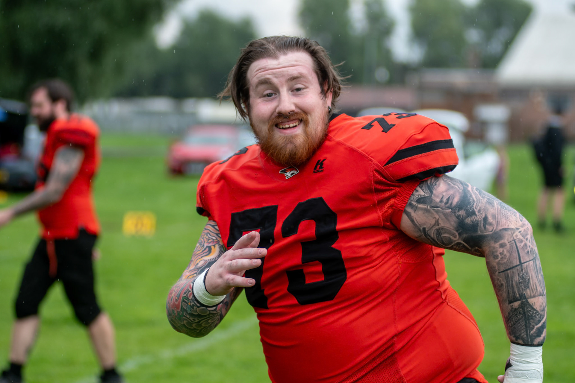 Glasgow Tigers @ Clyde Valley Blackhawks at Beltane Park Wishaw 20/07/2025 (Richard Lundy)