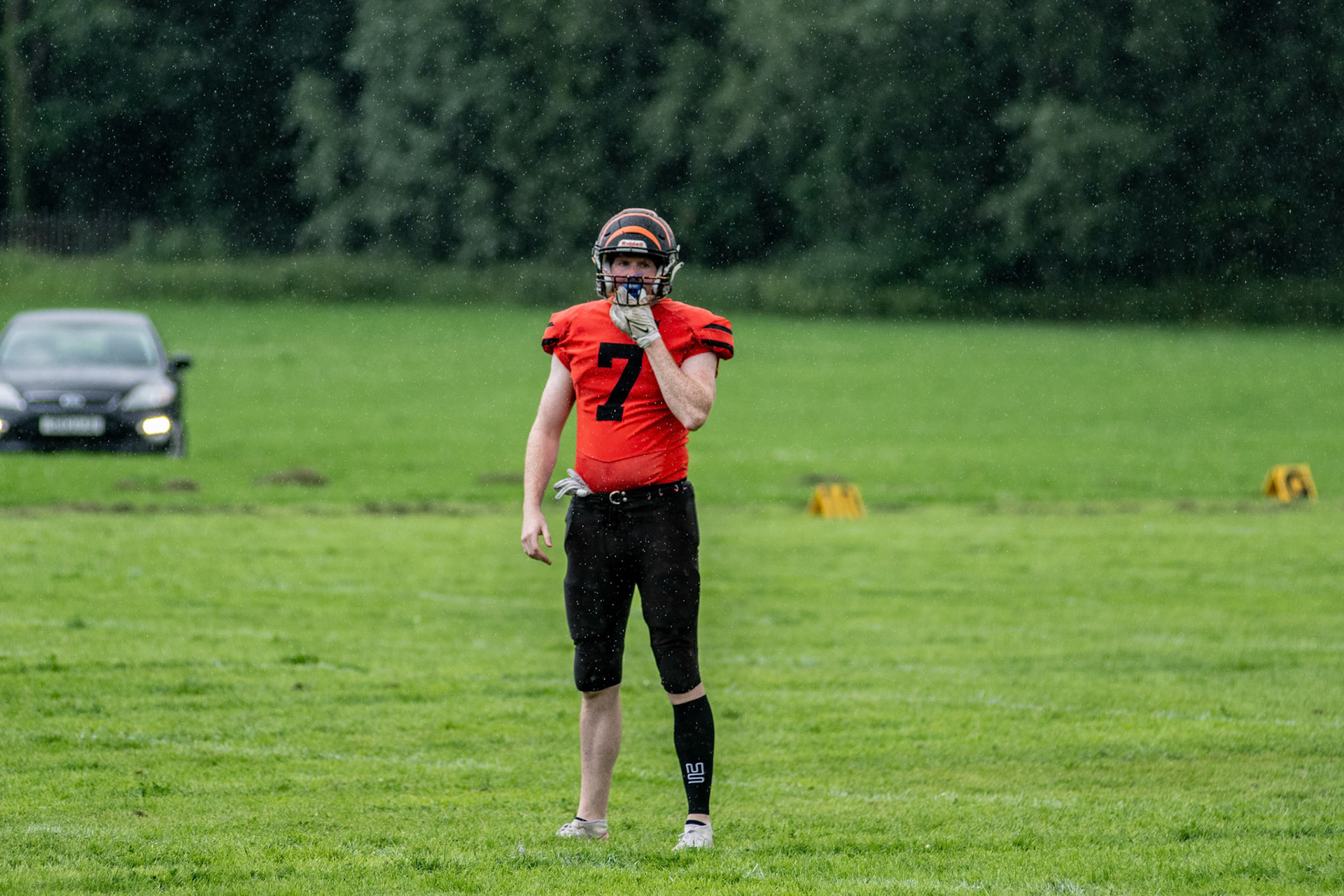 Glasgow Tigers @ Clyde Valley Blackhawks at Beltane Park Wishaw 20/07/2025 (Richard Lundy)