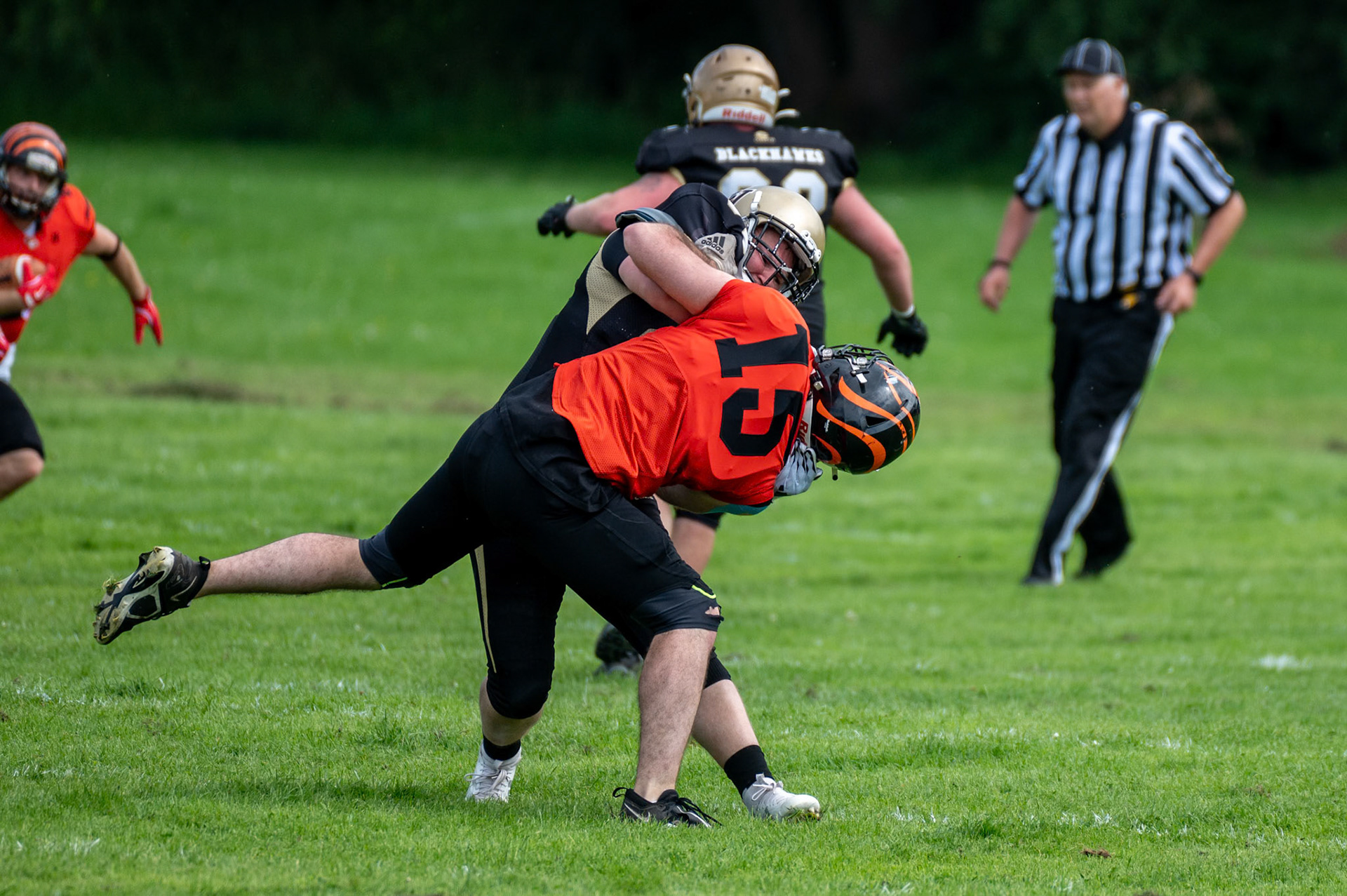 Glasgow Tigers @ Clyde Valley Blackhawks at Beltane Park Wishaw 20/07/2025 (Richard Lundy)
