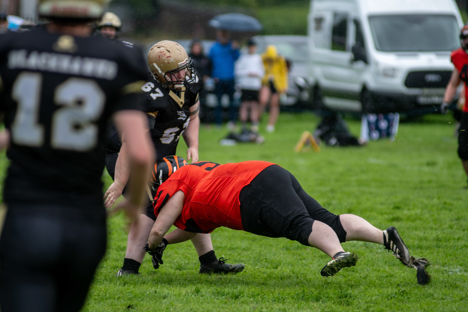 Glasgow Tigers @ Clyde Valley Blackhawks at Beltane Park Wishaw 20/07/2025 (Richard Lundy)
