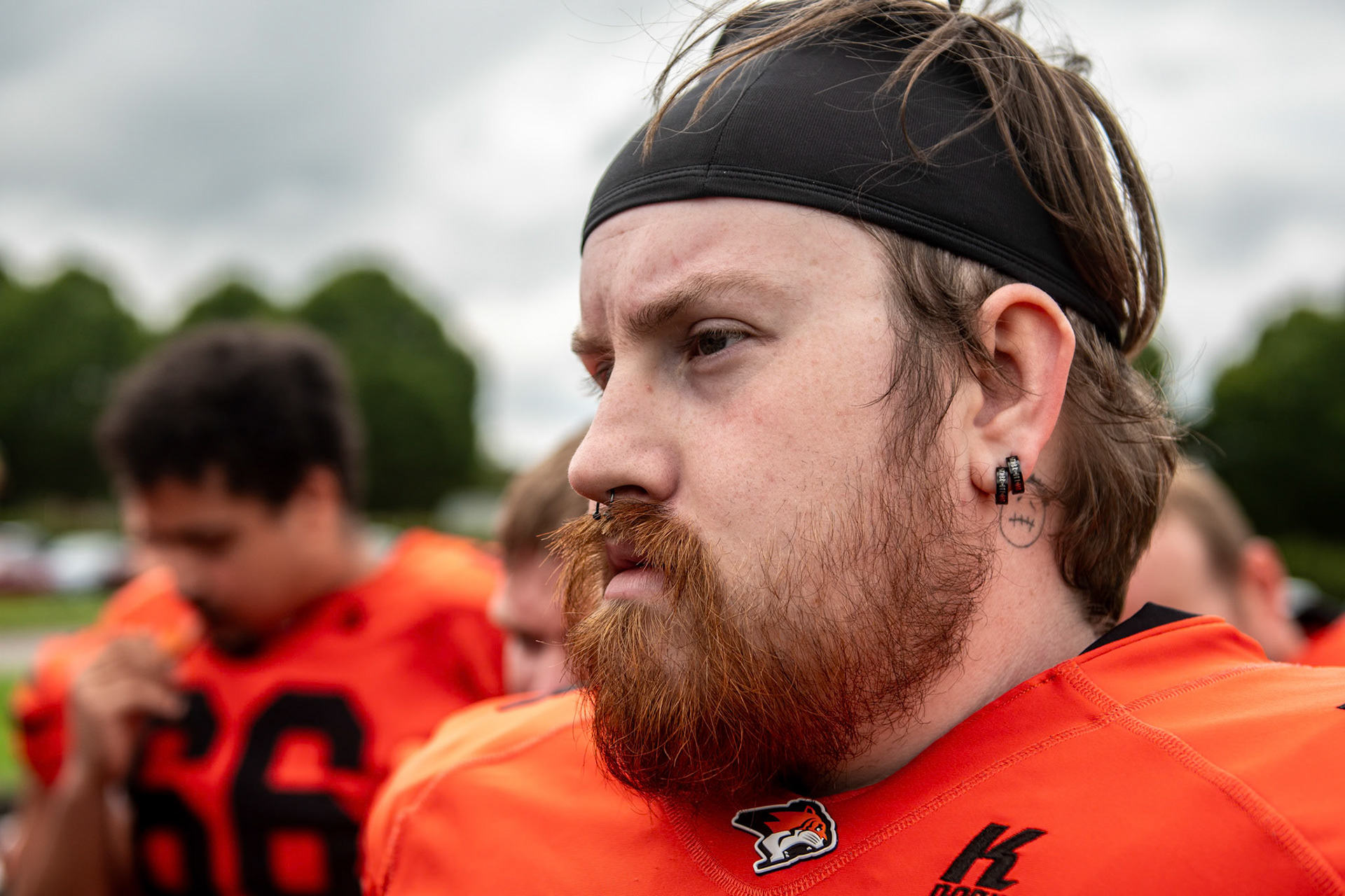 Glasgow Tigers @ Clyde Valley Blackhawks at Beltane Park Wishaw 20/07/2025 (Richard Lundy)