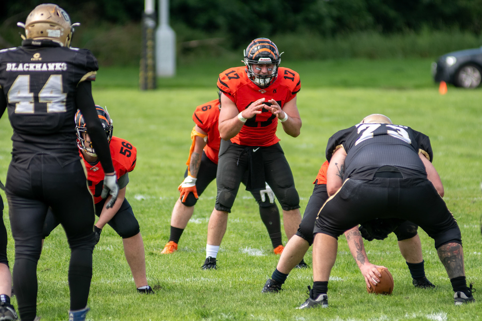 Glasgow Tigers @ Clyde Valley Blackhawks at Beltane Park Wishaw 20/07/2025 (Richard Lundy)