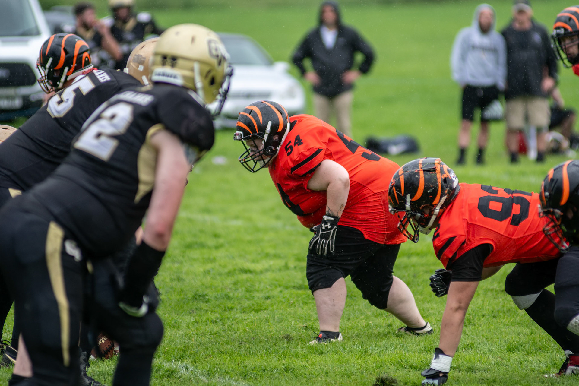Glasgow Tigers @ Clyde Valley Blackhawks at Beltane Park Wishaw 20/07/2025 (Richard Lundy)