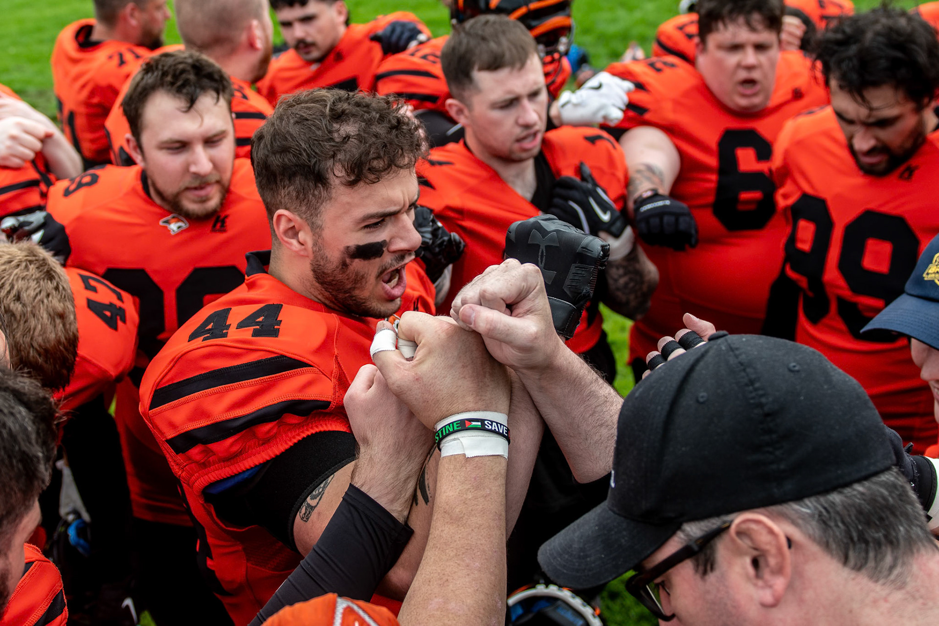 Glasgow Tigers @ Clyde Valley Blackhawks at Beltane Park Wishaw 20/07/2025 (Richard Lundy)