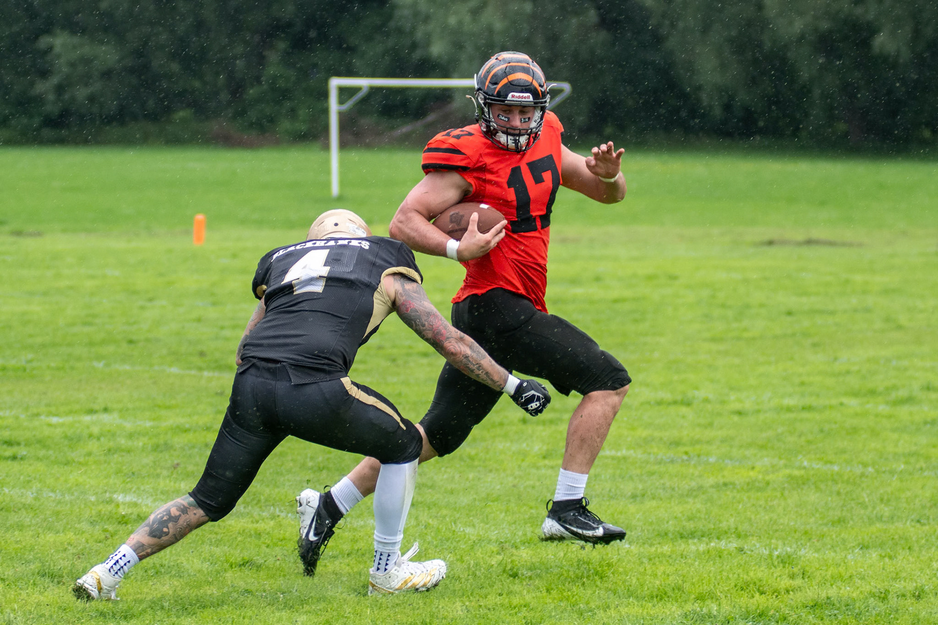 Glasgow Tigers @ Clyde Valley Blackhawks at Beltane Park Wishaw 20/07/2025 (Richard Lundy)