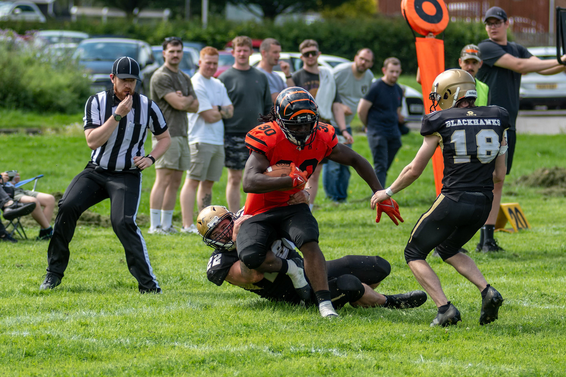 Glasgow Tigers @ Clyde Valley Blackhawks at Beltane Park Wishaw 20/07/2025 (Richard Lundy)