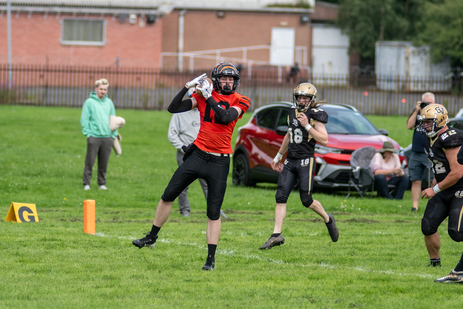 Glasgow Tigers @ Clyde Valley Blackhawks at Beltane Park Wishaw 20/07/2025 (Richard Lundy)