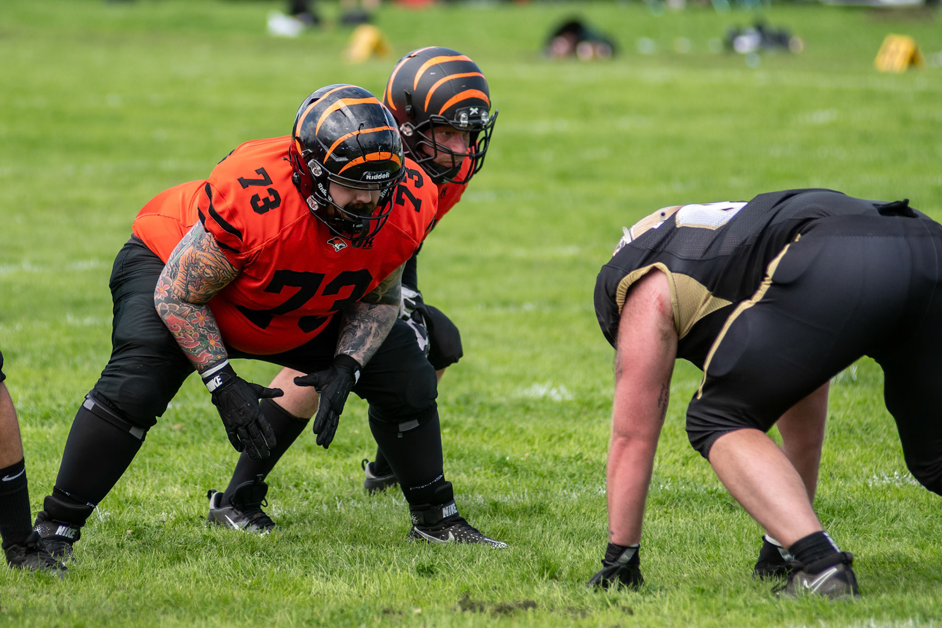 Glasgow Tigers @ Clyde Valley Blackhawks at Beltane Park Wishaw 20/07/2025 (Richard Lundy)