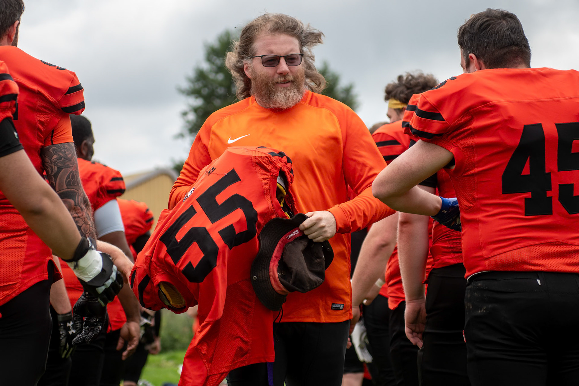 Glasgow Tigers @ Clyde Valley Blackhawks at Beltane Park Wishaw 20/07/2025 (Richard Lundy)
