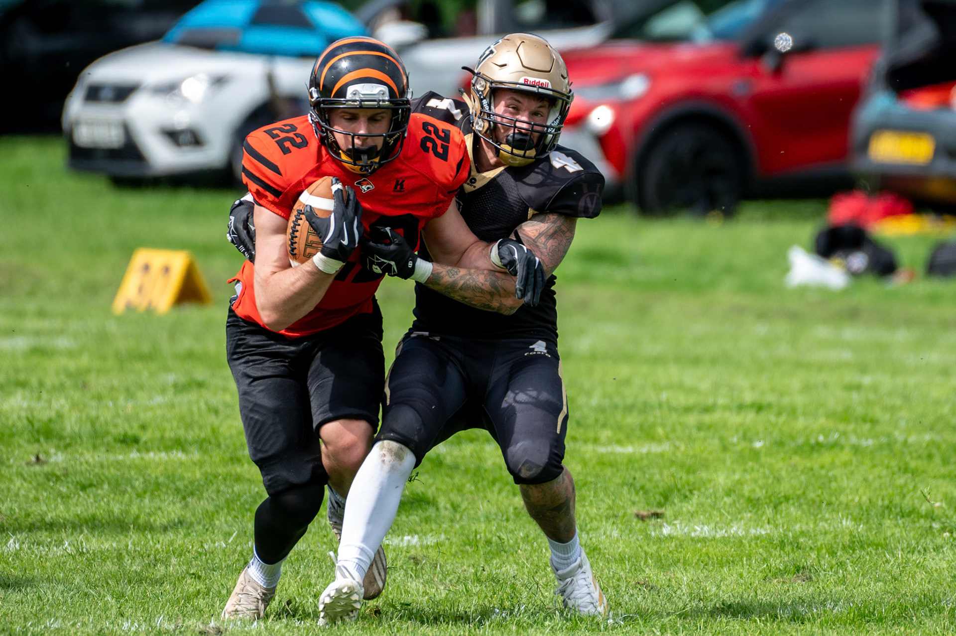 Glasgow Tigers @ Clyde Valley Blackhawks at Beltane Park Wishaw 20/07/2025 (Richard Lundy)