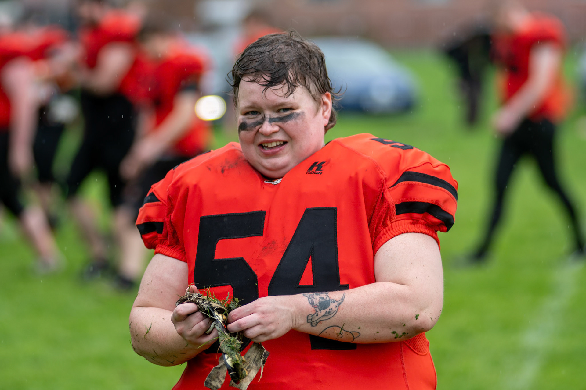 Glasgow Tigers @ Clyde Valley Blackhawks at Beltane Park Wishaw 20/07/2025 (Richard Lundy)